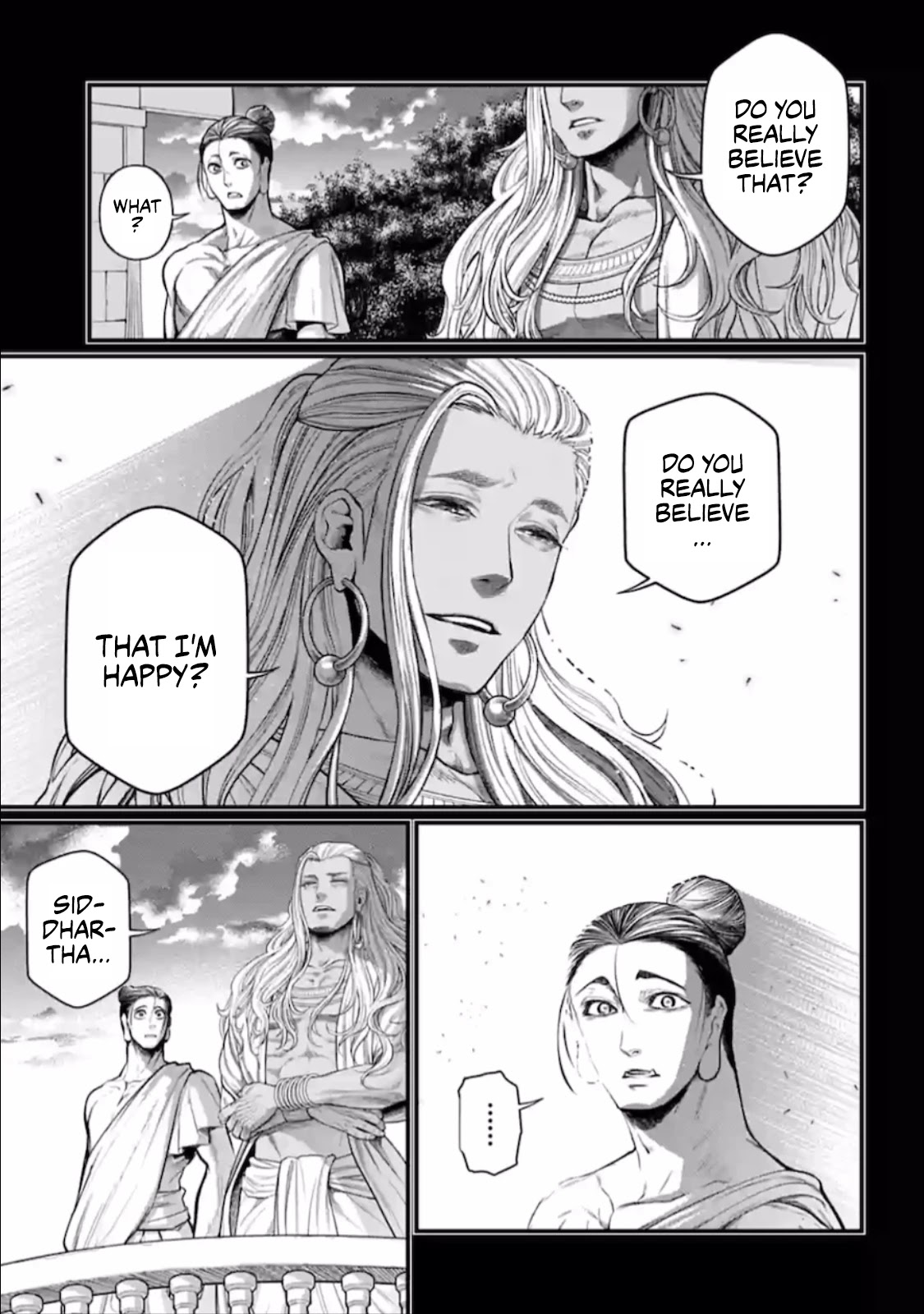 Record of Ragnarok Chapter 47 page 32 - Chapter 47: The Path