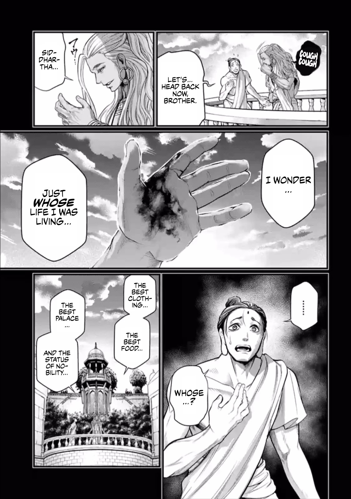 Record of Ragnarok Chapter 47 page 34 - Chapter 47: The Path