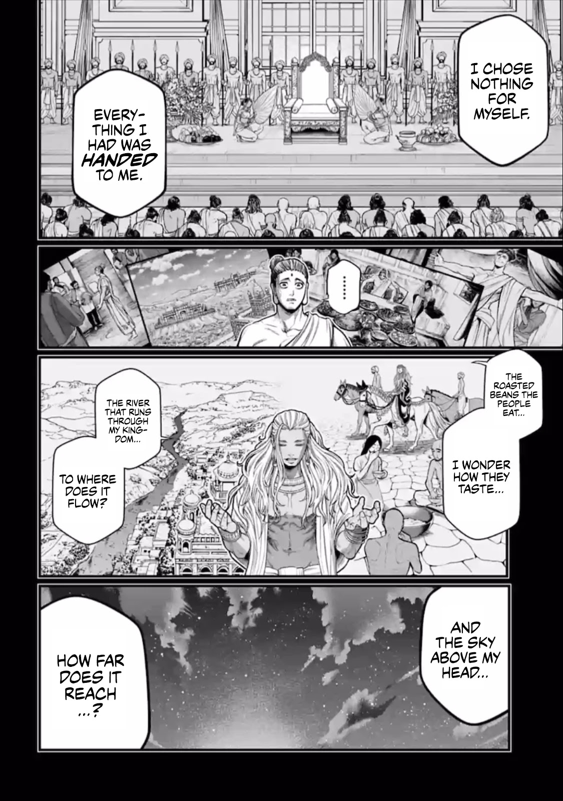 Record of Ragnarok Chapter 47 page 35 - Chapter 47: The Path