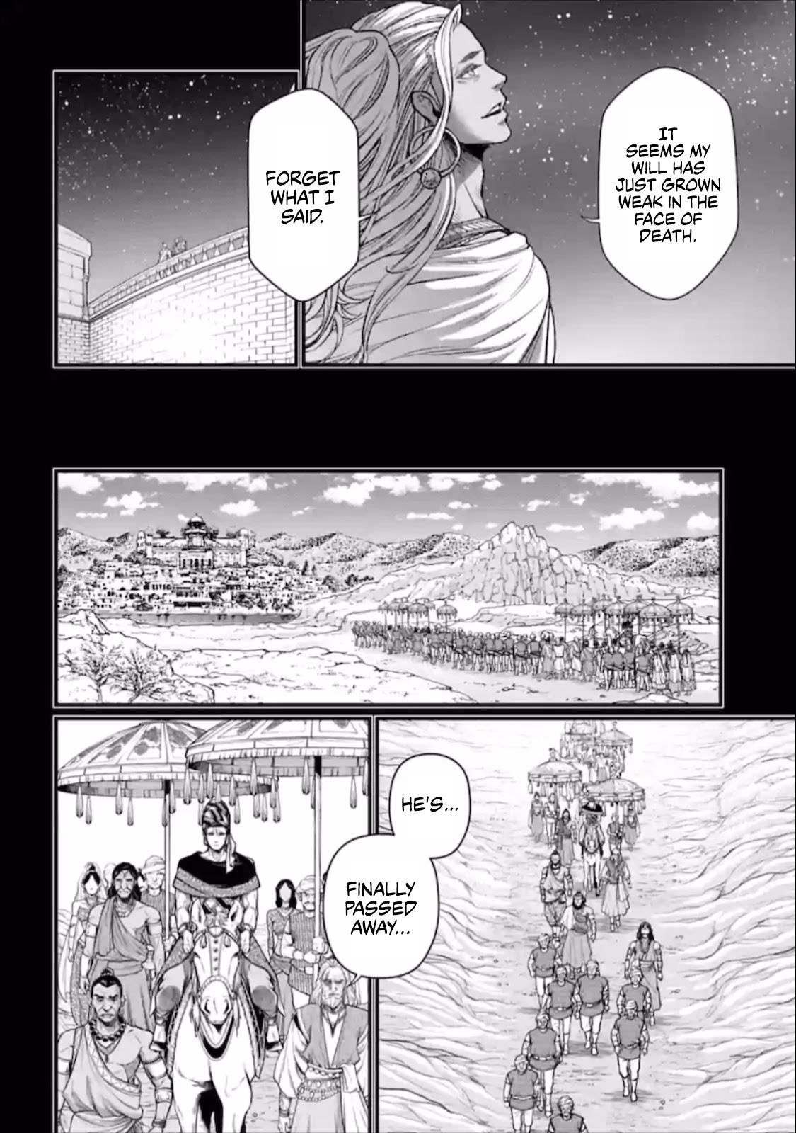 Record of Ragnarok Chapter 47 page 37 - Chapter 47: The Path