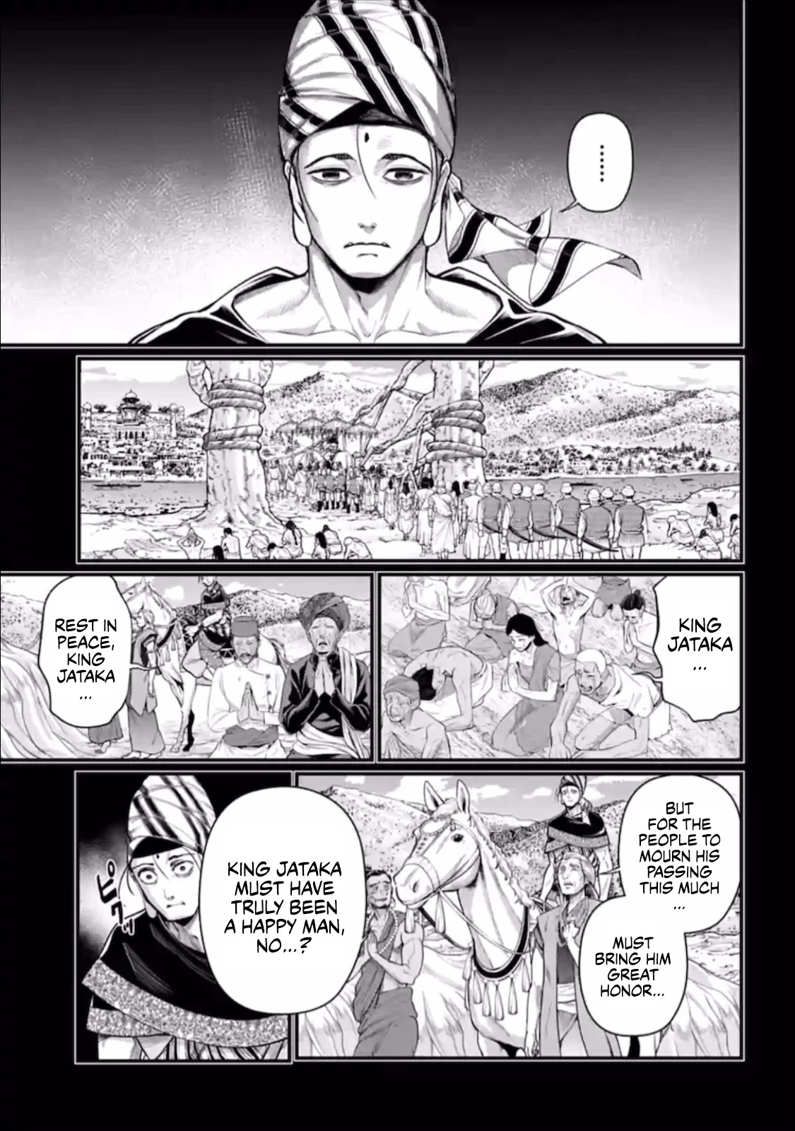 Record of Ragnarok Chapter 47 page 38 - Chapter 47: The Path