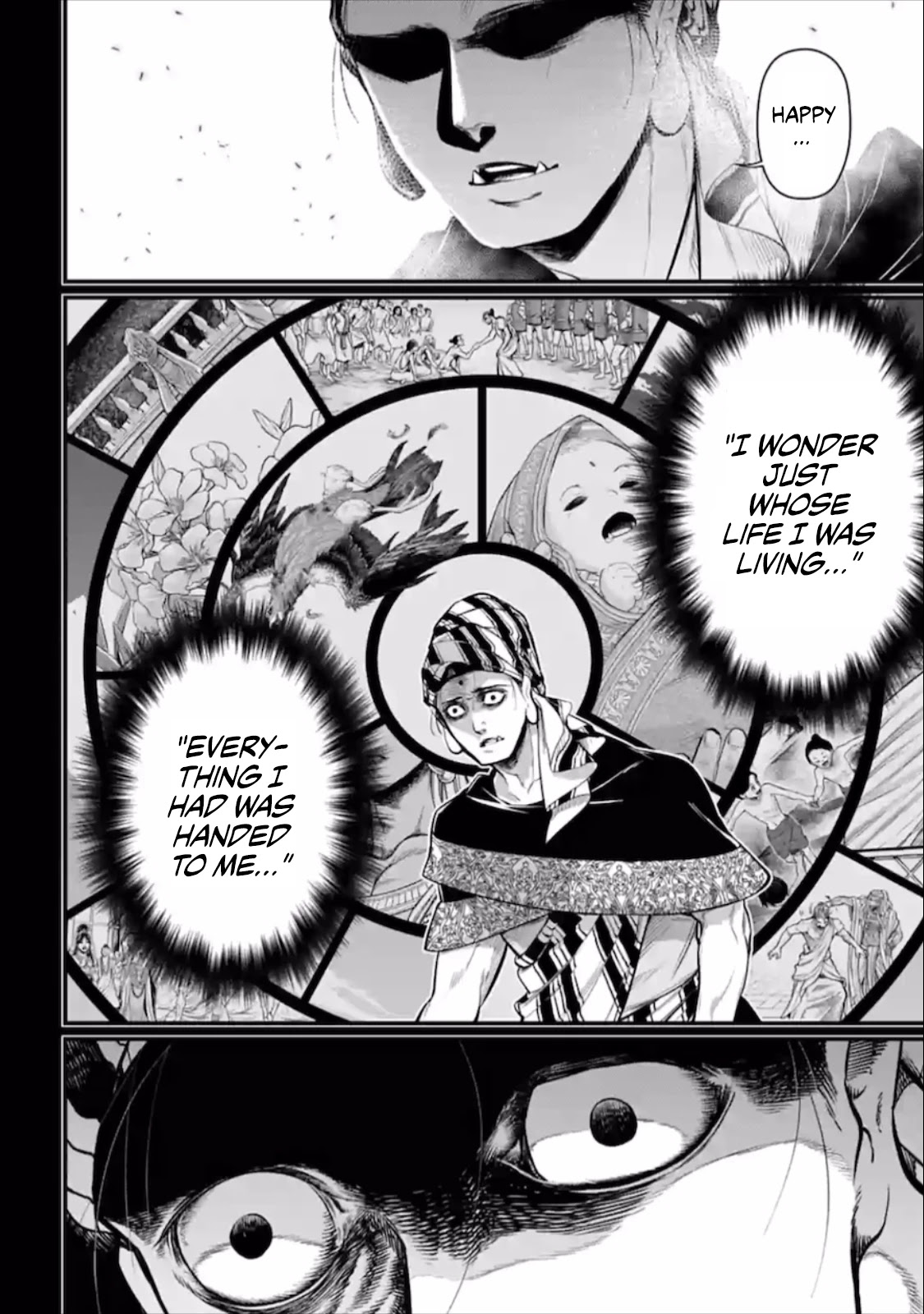 Record of Ragnarok Chapter 47 page 39 - Chapter 47: The Path