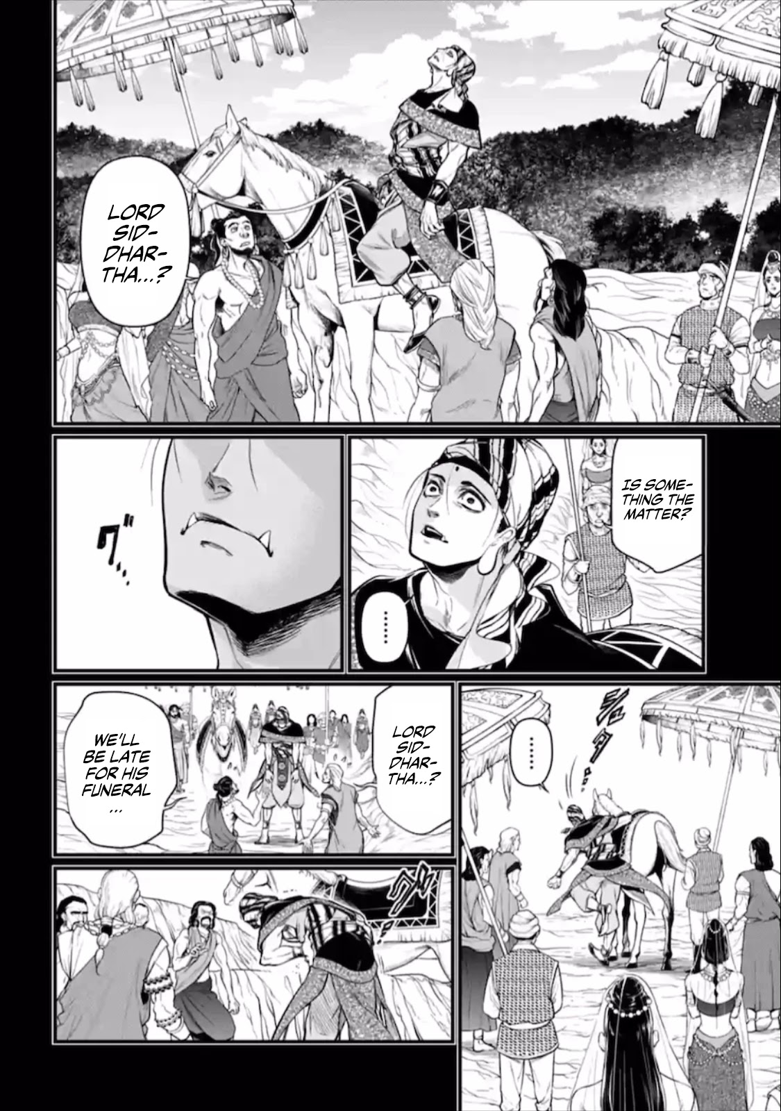 Record of Ragnarok Chapter 47 page 41 - Chapter 47: The Path