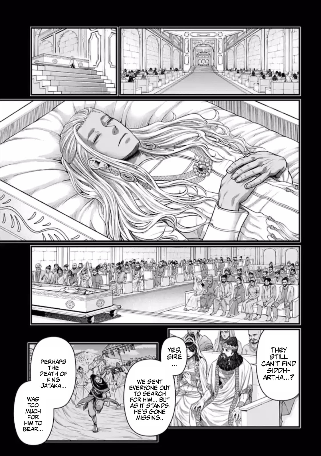 Record of Ragnarok Chapter 47 page 44 - Chapter 47: The Path