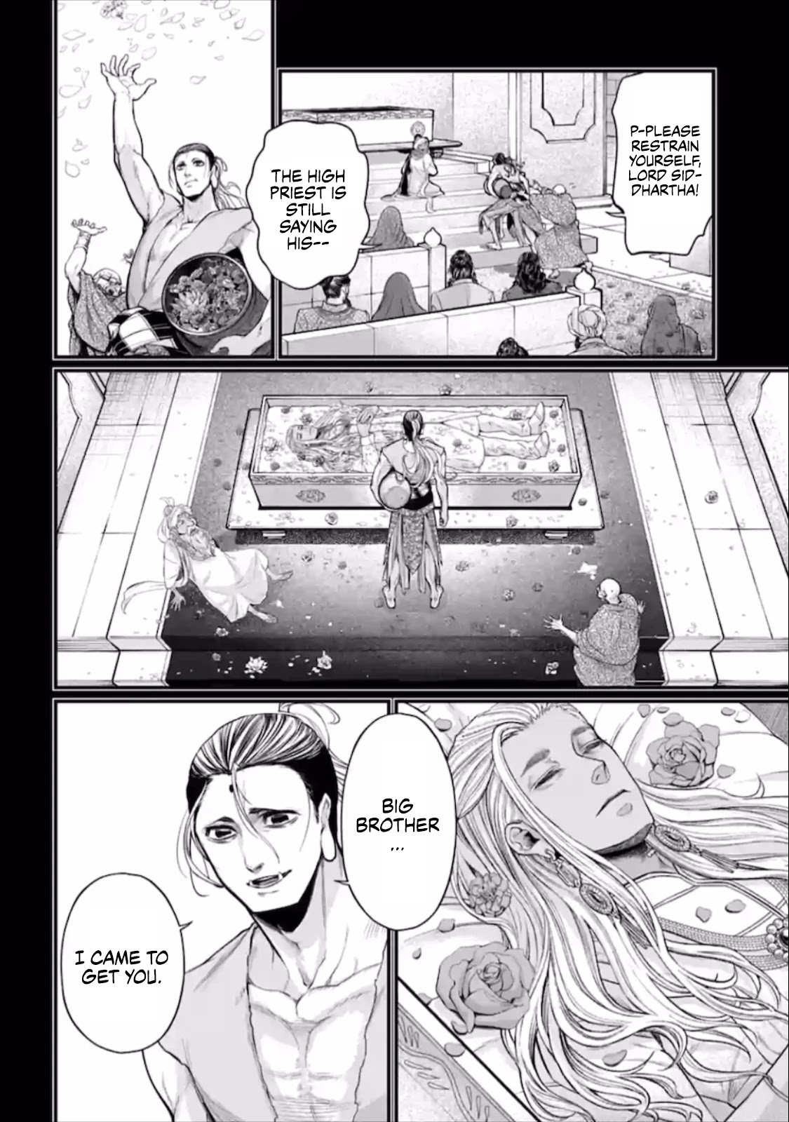 Record of Ragnarok Chapter 47 page 49 - Chapter 47: The Path