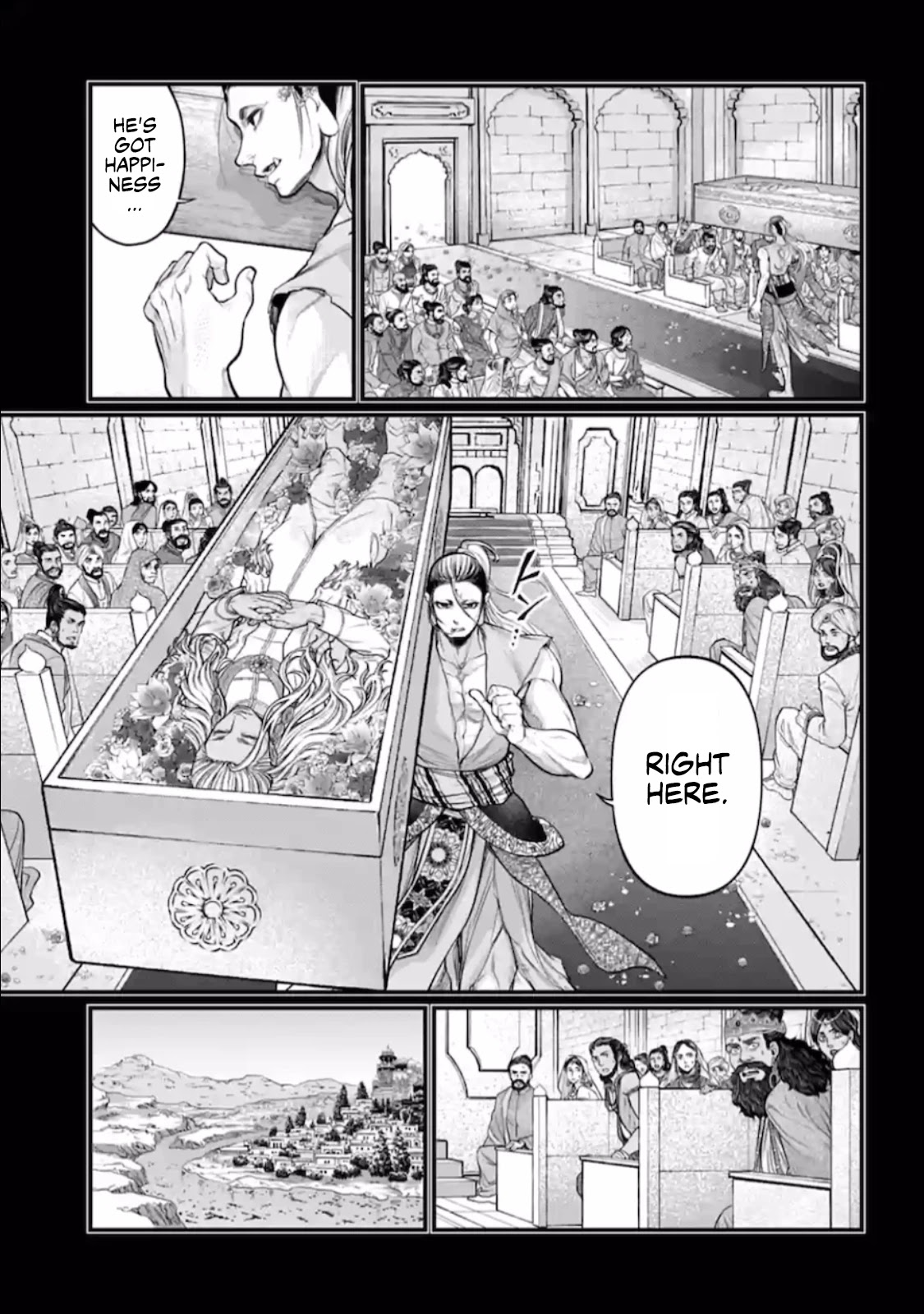 Record of Ragnarok Chapter 47 page 52 - Chapter 47: The Path