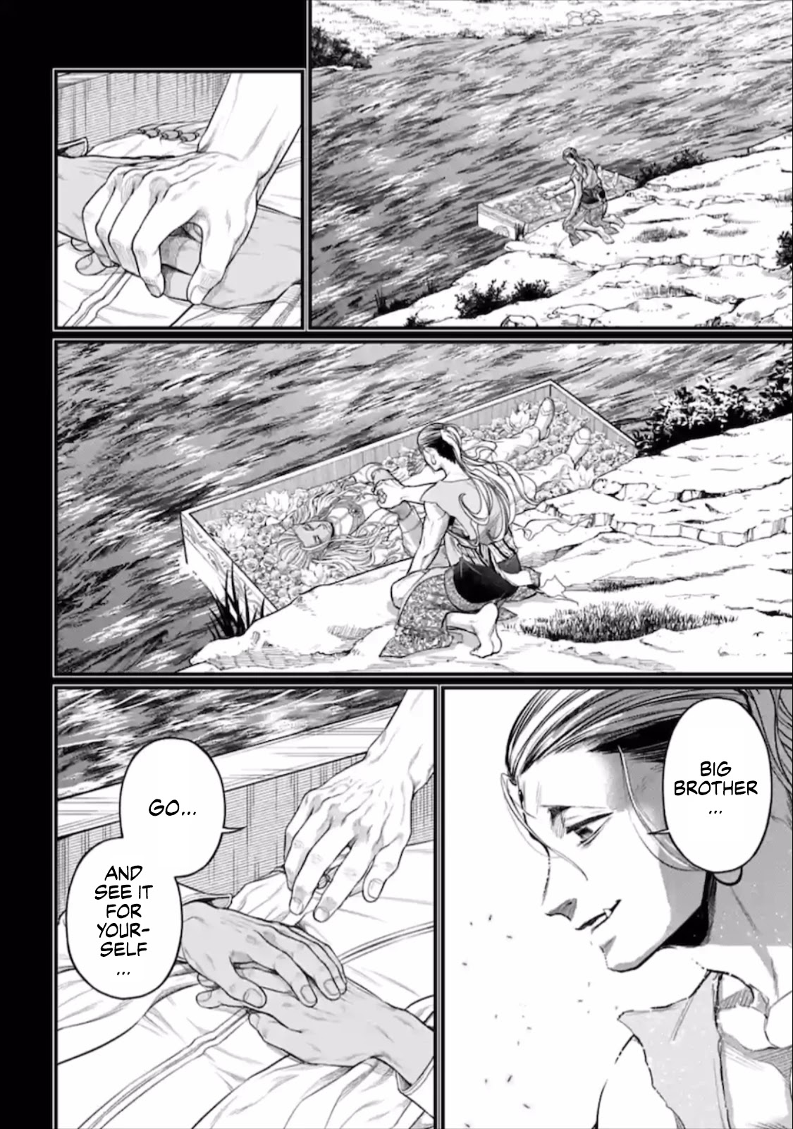 Record of Ragnarok Chapter 47 page 53 - Chapter 47: The Path