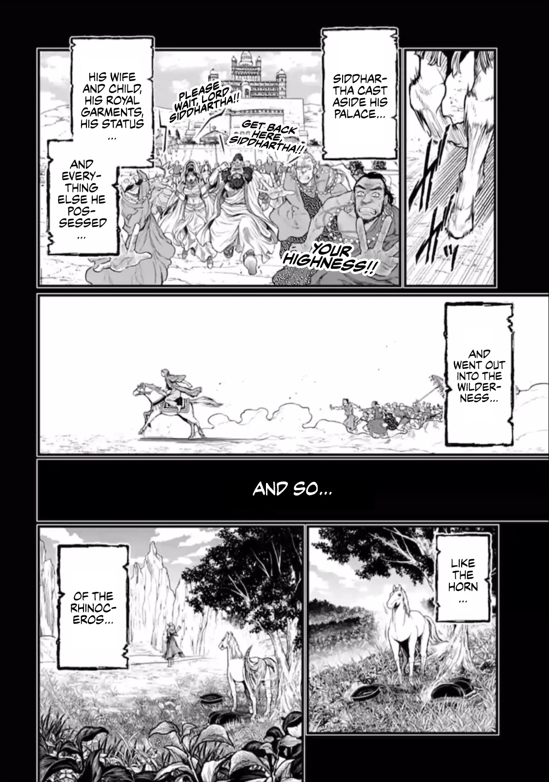 Record of Ragnarok Chapter 47 page 55 - Chapter 47: The Path