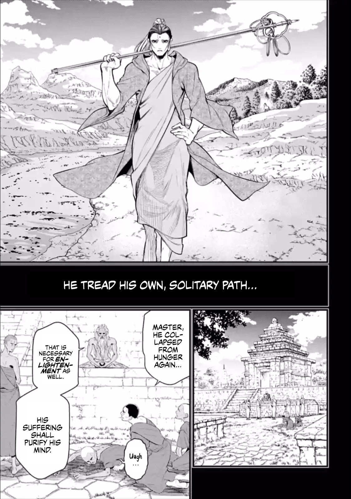 Record of Ragnarok Chapter 47 page 56 - Chapter 47: The Path