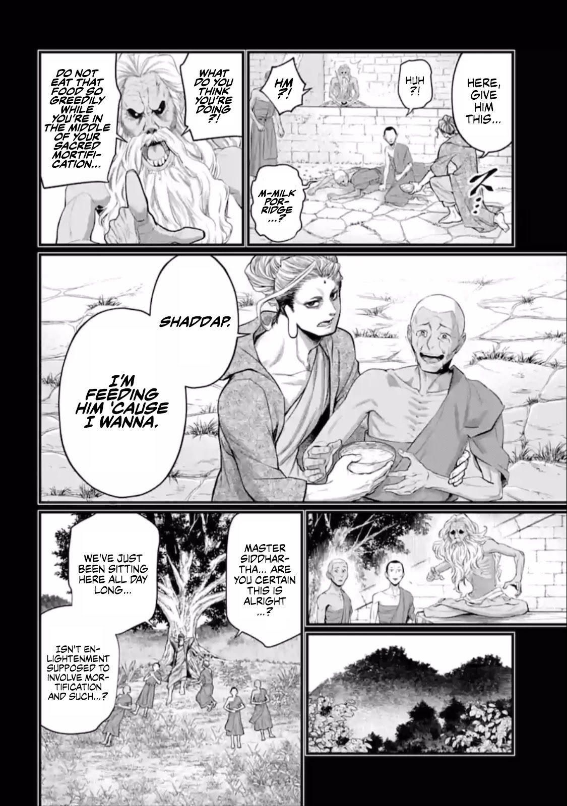 Record of Ragnarok Chapter 47 page 57 - Chapter 47: The Path