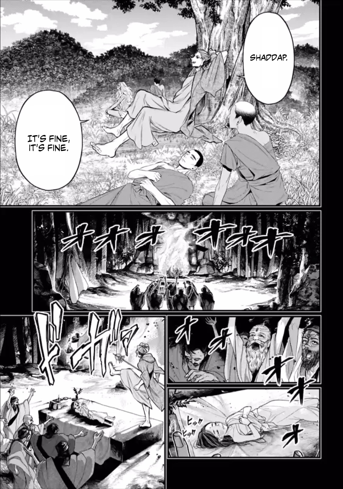 Record of Ragnarok Chapter 47 page 58 - Chapter 47: The Path