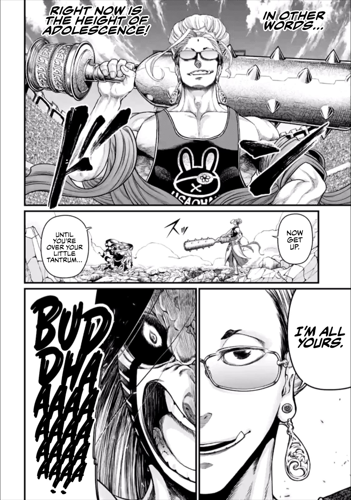 Record of Ragnarok Chapter 47 page 61 - Chapter 47: The Path