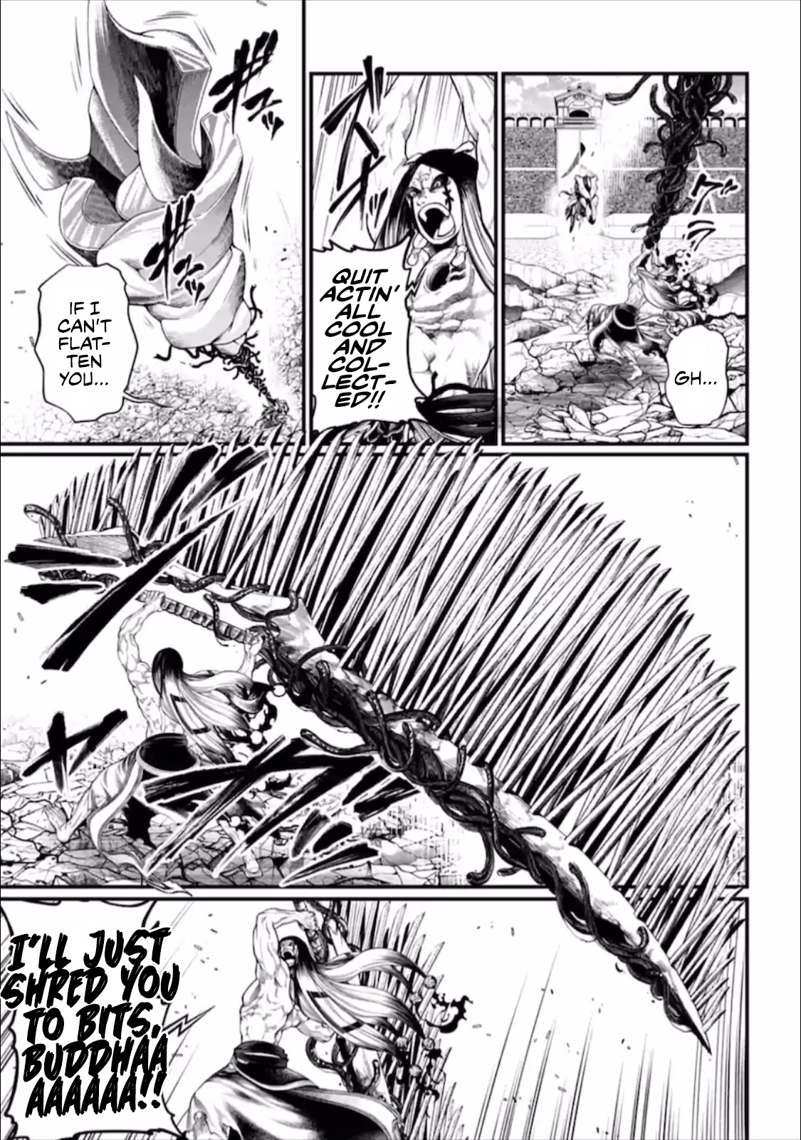 Record of Ragnarok Chapter 47 page 8 - Chapter 47: The Path