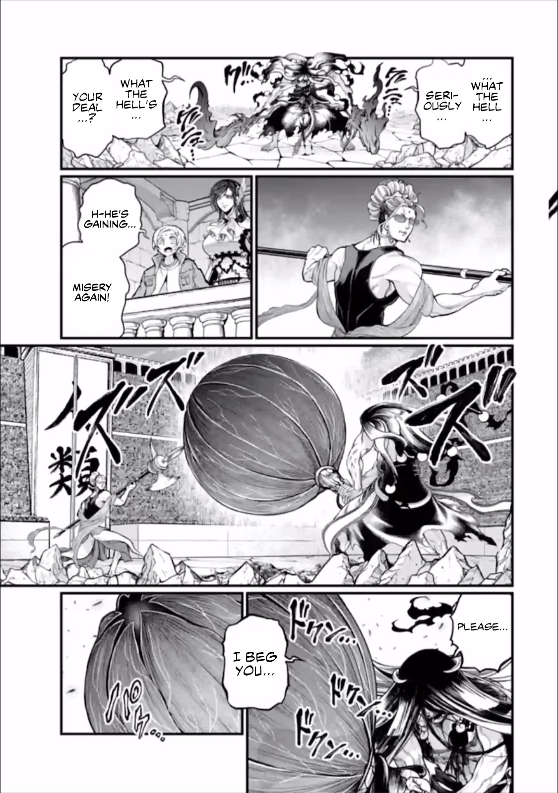 Record of Ragnarok Chapter 48 page 14 - Chapter 48: Happiness