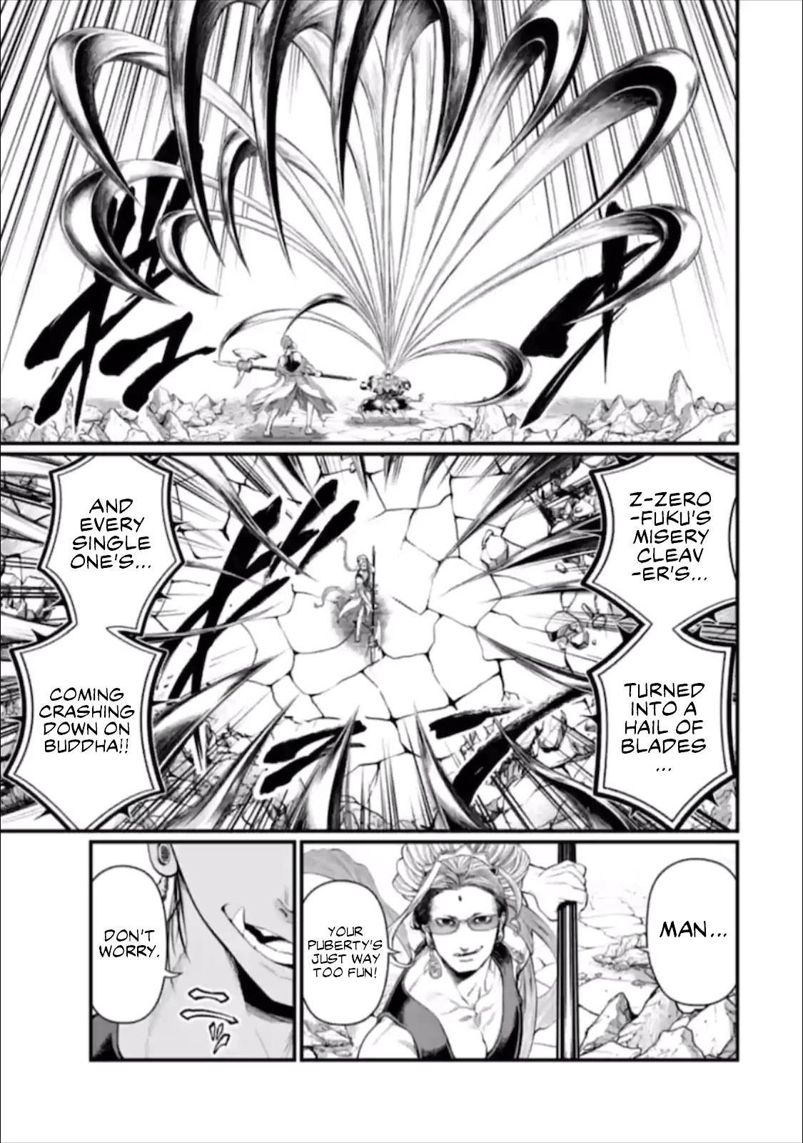 Record of Ragnarok Chapter 48 page 16 - Chapter 48: Happiness