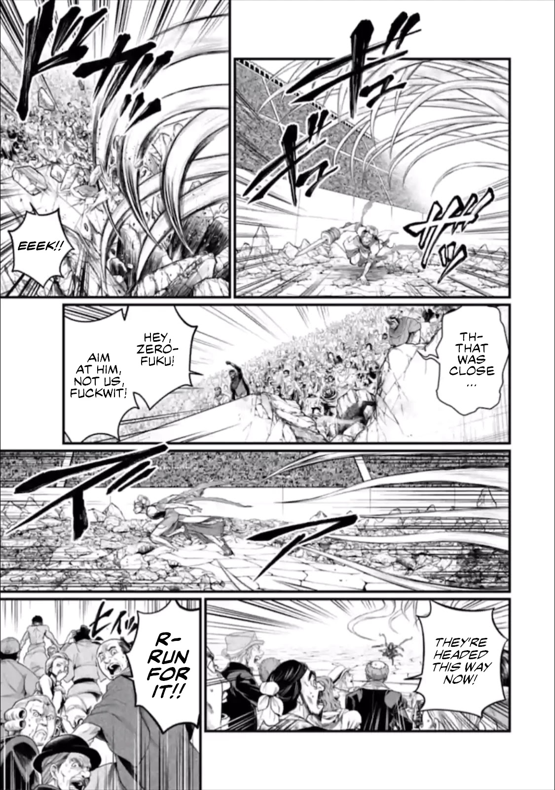Record of Ragnarok Chapter 48 page 20 - Chapter 48: Happiness