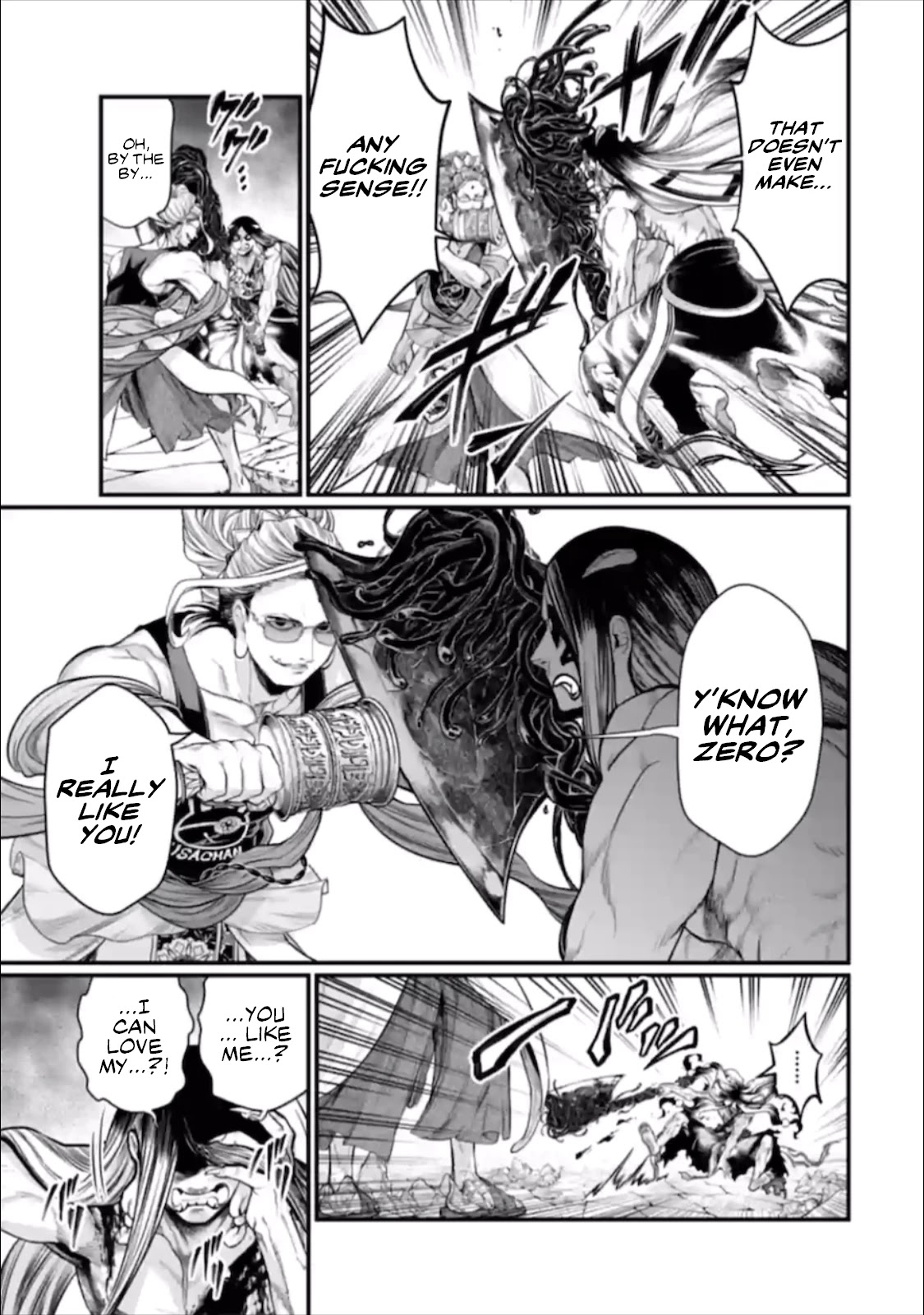 Record of Ragnarok Chapter 48 page 28 - Chapter 48: Happiness