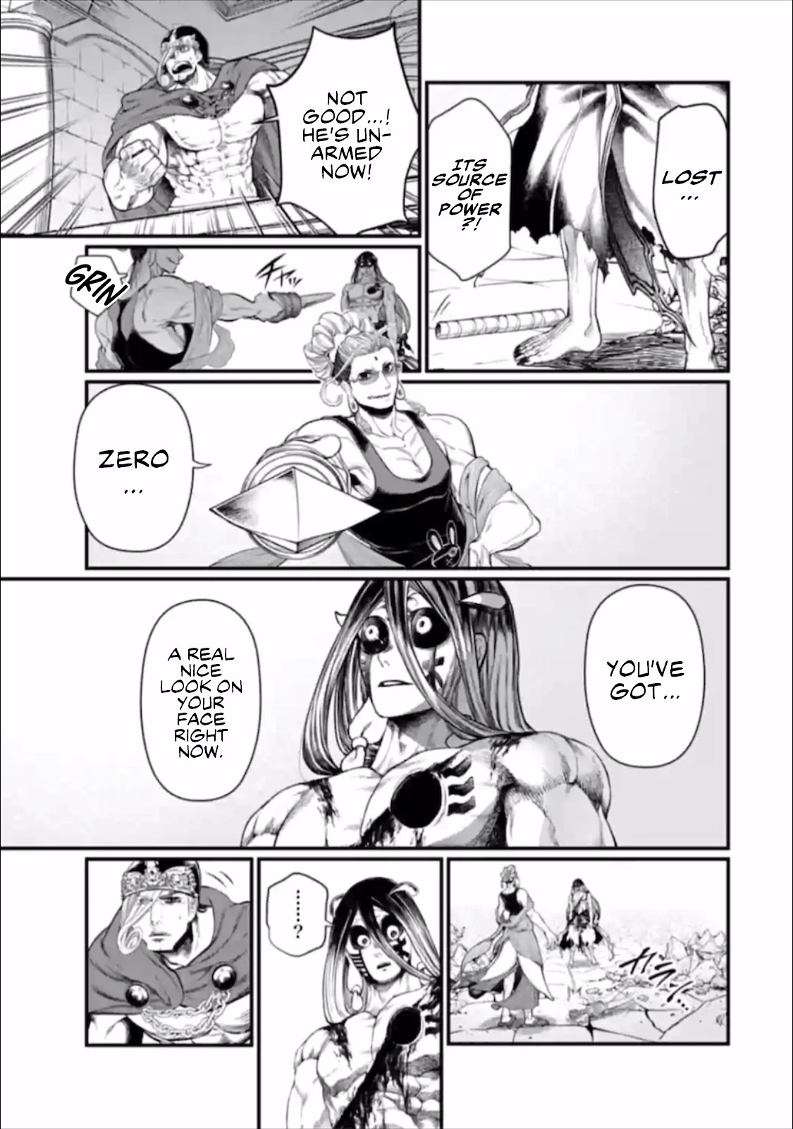 Record of Ragnarok Chapter 48 page 32 - Chapter 48: Happiness