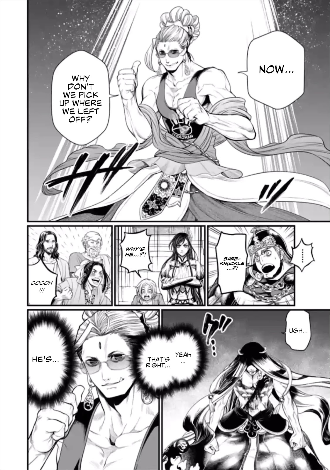 Record of Ragnarok Chapter 48 page 33 - Chapter 48: Happiness