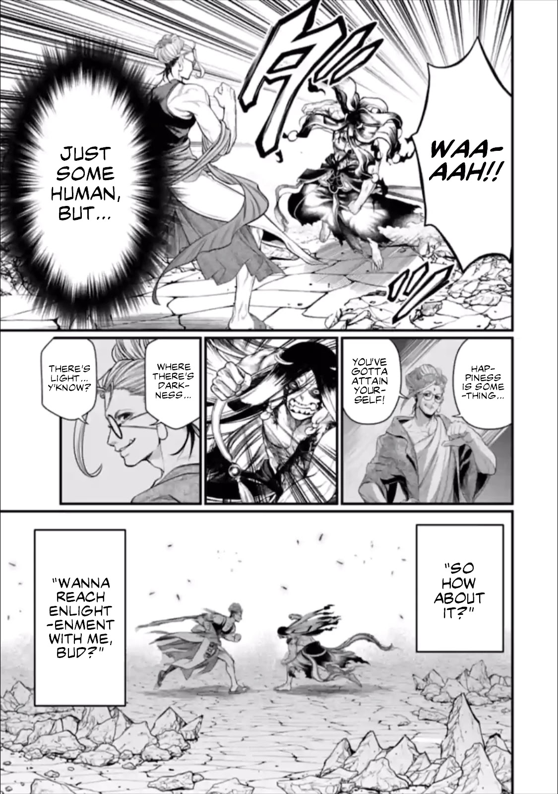 Record of Ragnarok Chapter 48 page 34 - Chapter 48: Happiness