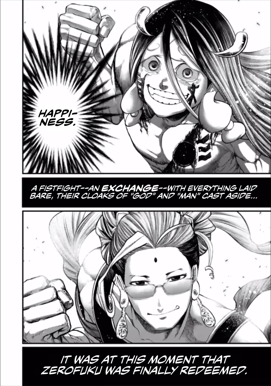 Record of Ragnarok Chapter 48 page 37 - Chapter 48: Happiness