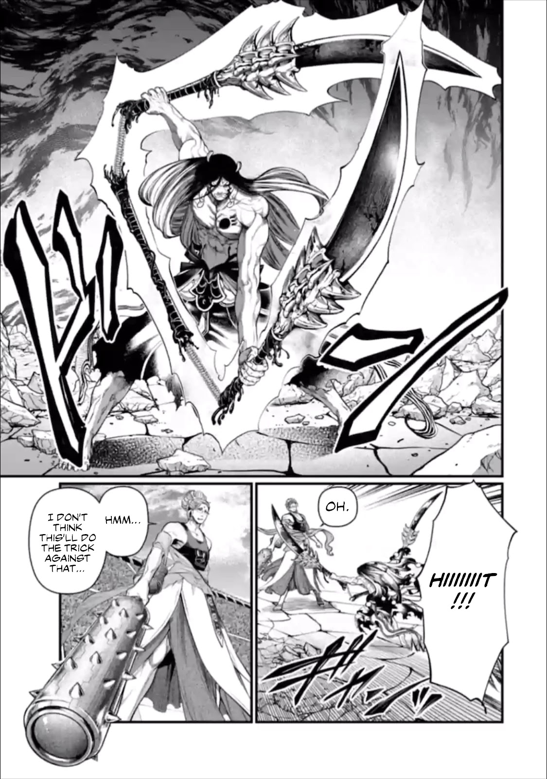 Record of Ragnarok Chapter 48 page 6 - Chapter 48: Happiness