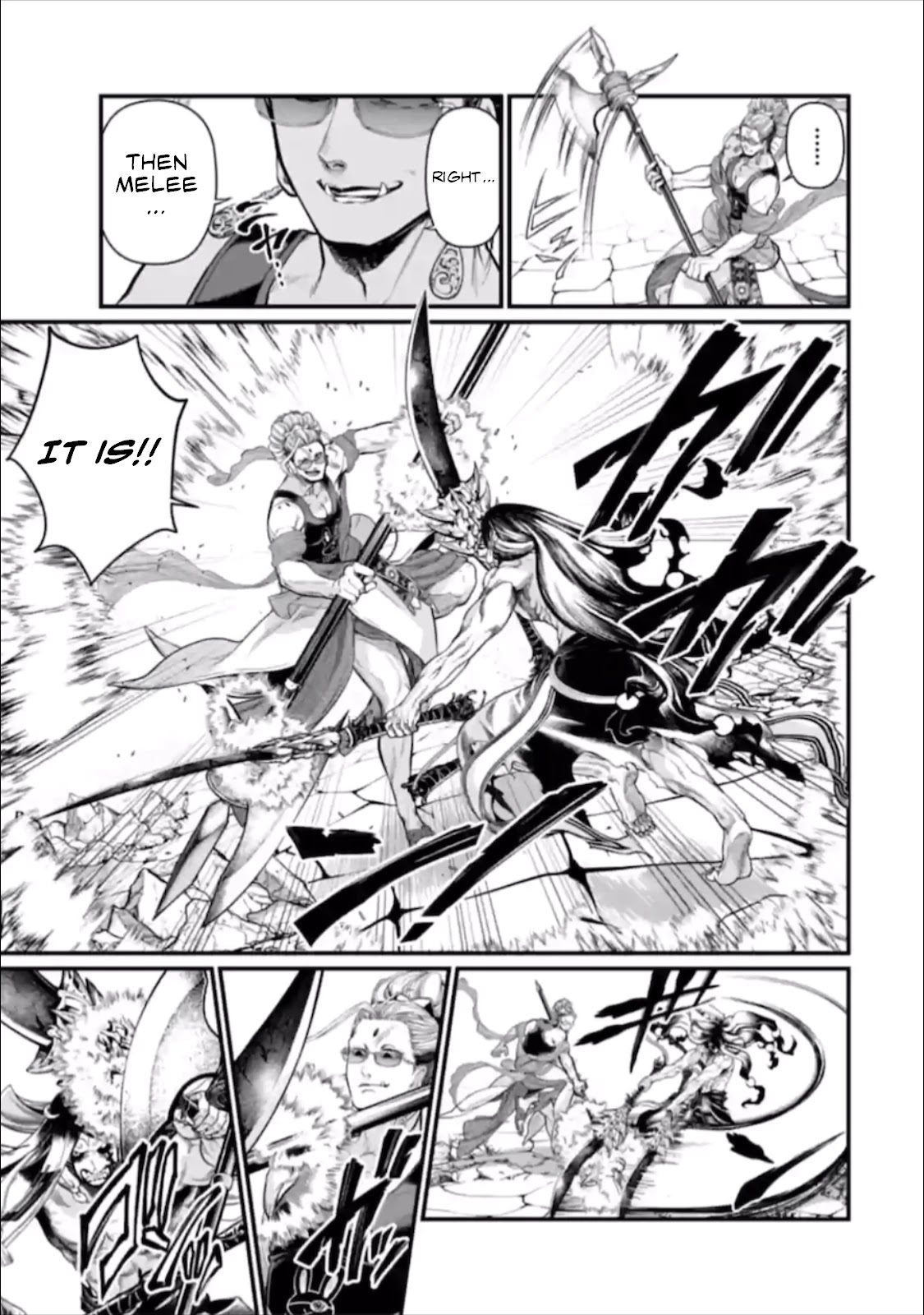 Record of Ragnarok Chapter 48 page 8 - Chapter 48: Happiness