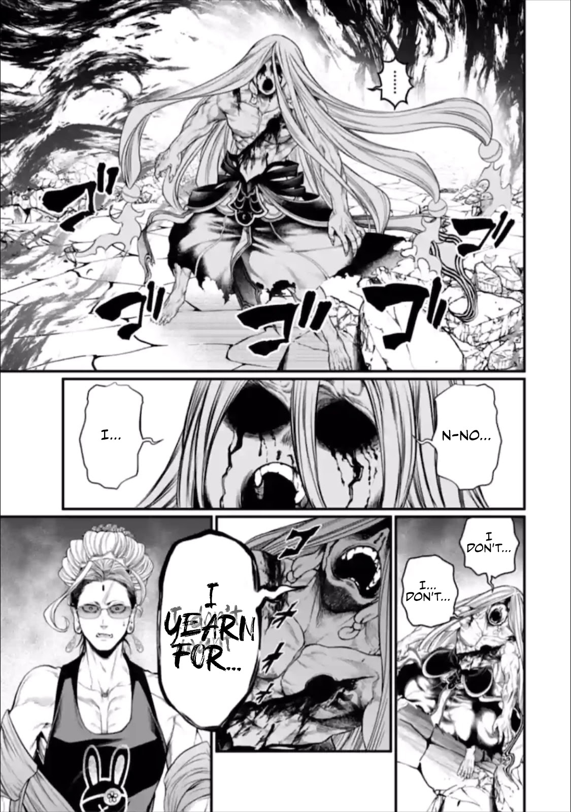 Record of Ragnarok Chapter 49 page 10 - Chapter 49: The Legend of the Netherworld