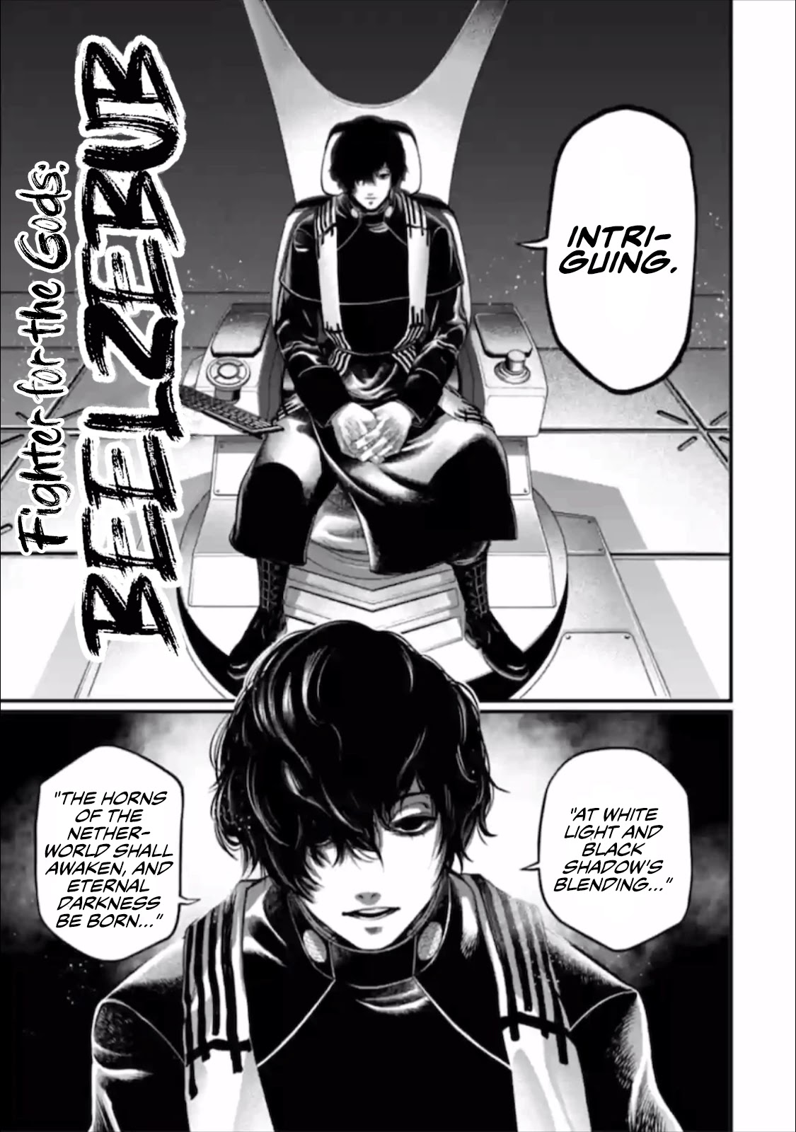 Record of Ragnarok Chapter 49 page 24 - Chapter 49: The Legend of the Netherworld