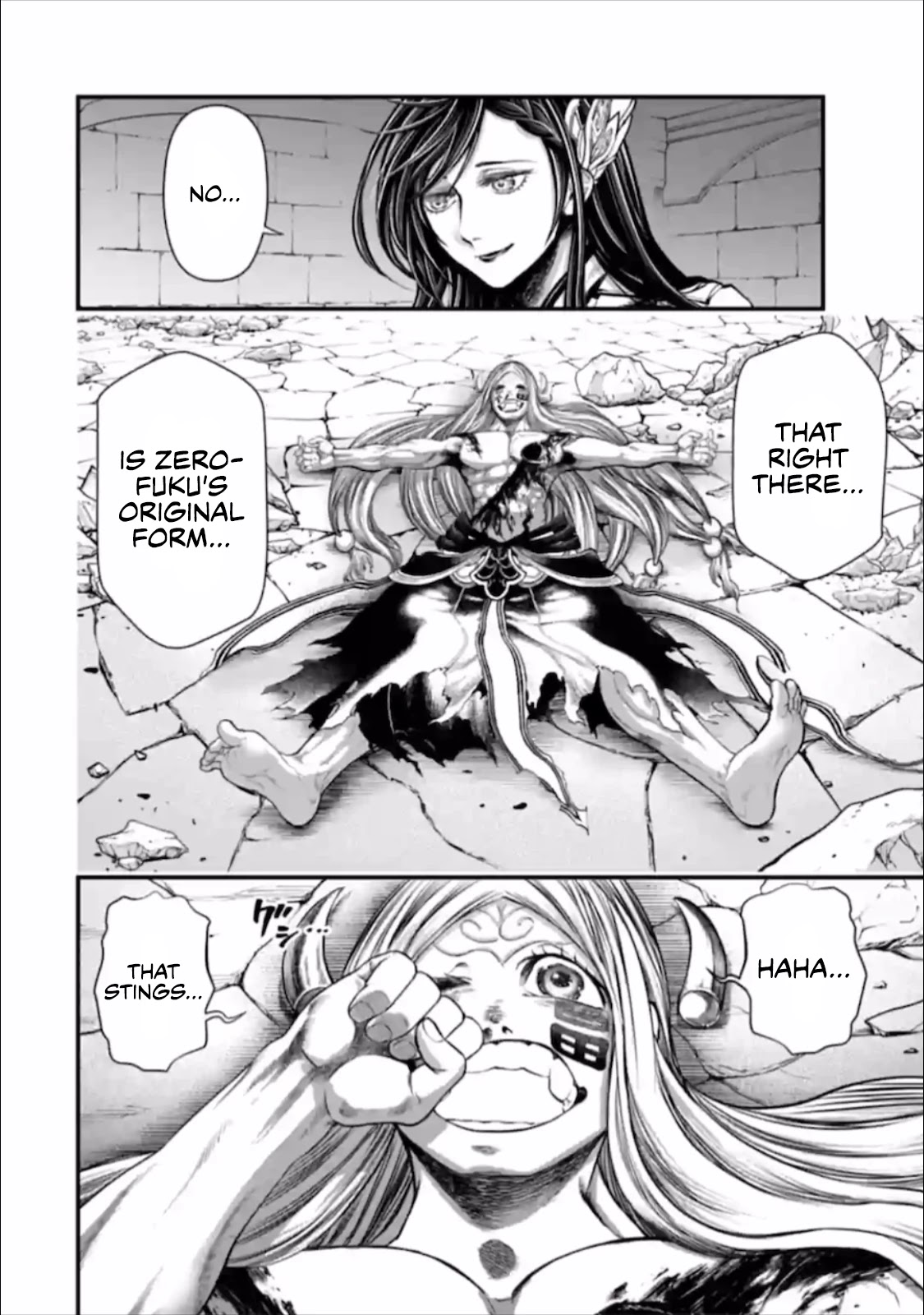 Record of Ragnarok Chapter 49 page 3 - Chapter 49: The Legend of the Netherworld