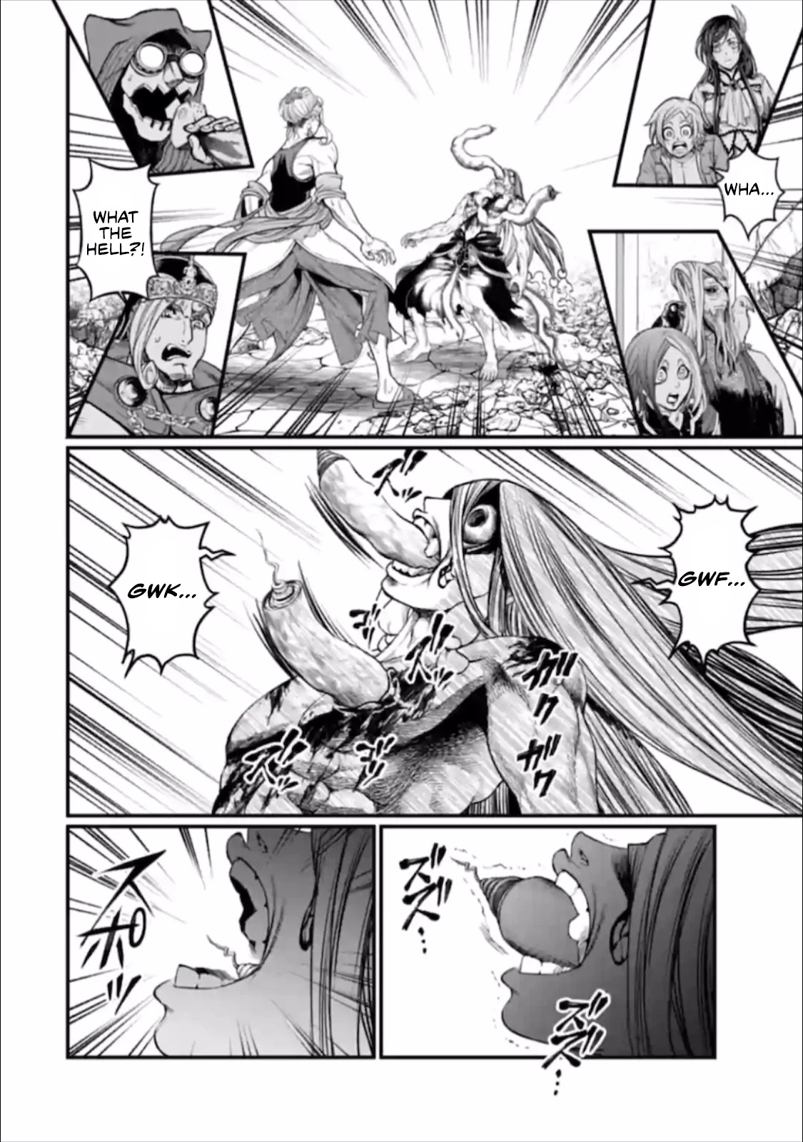 Record of Ragnarok Chapter 49 page 9 - Chapter 49: The Legend of the Netherworld
