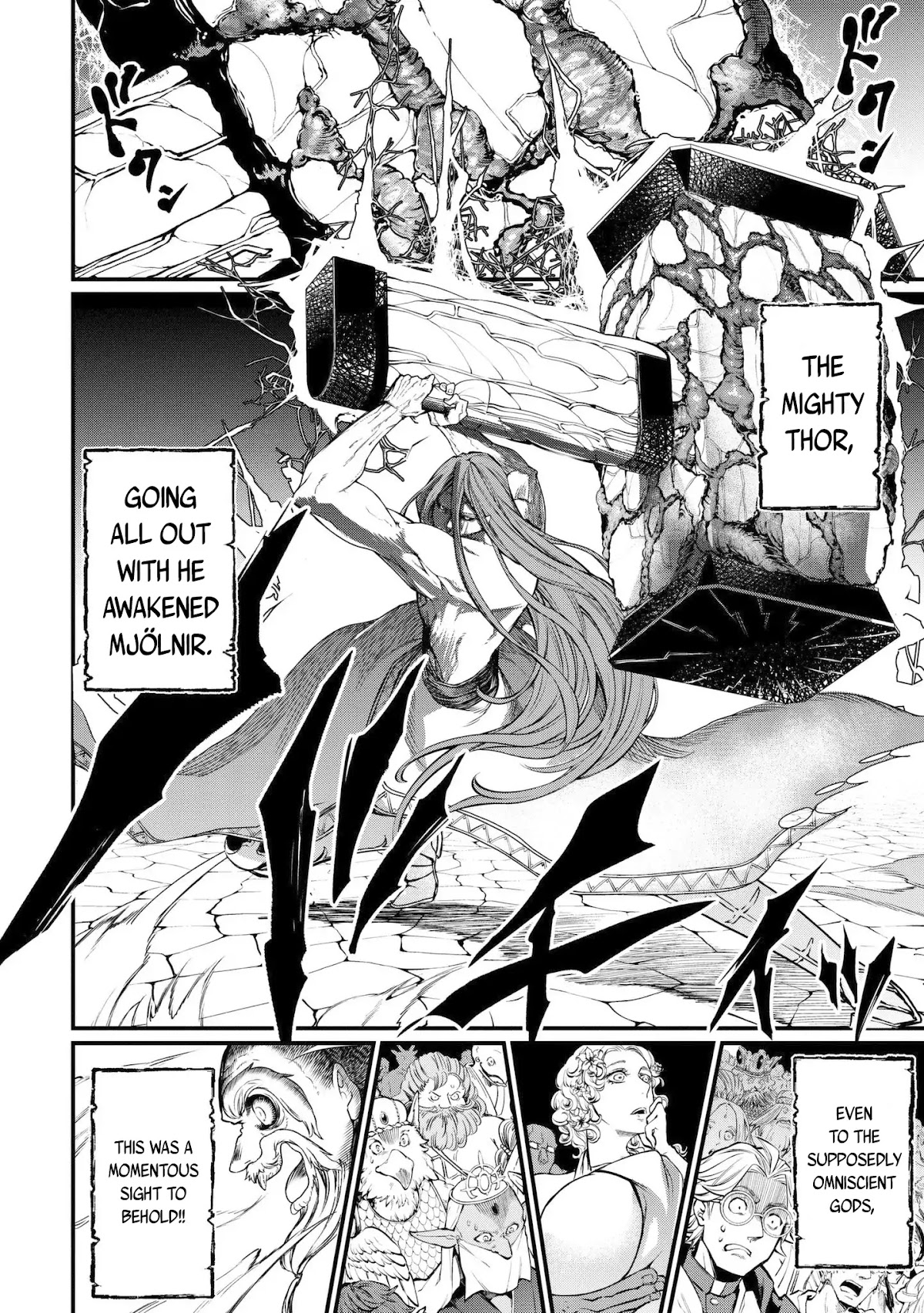 Record of Ragnarok Chapter 5 page 10 - Chapter 5: Killer Blow