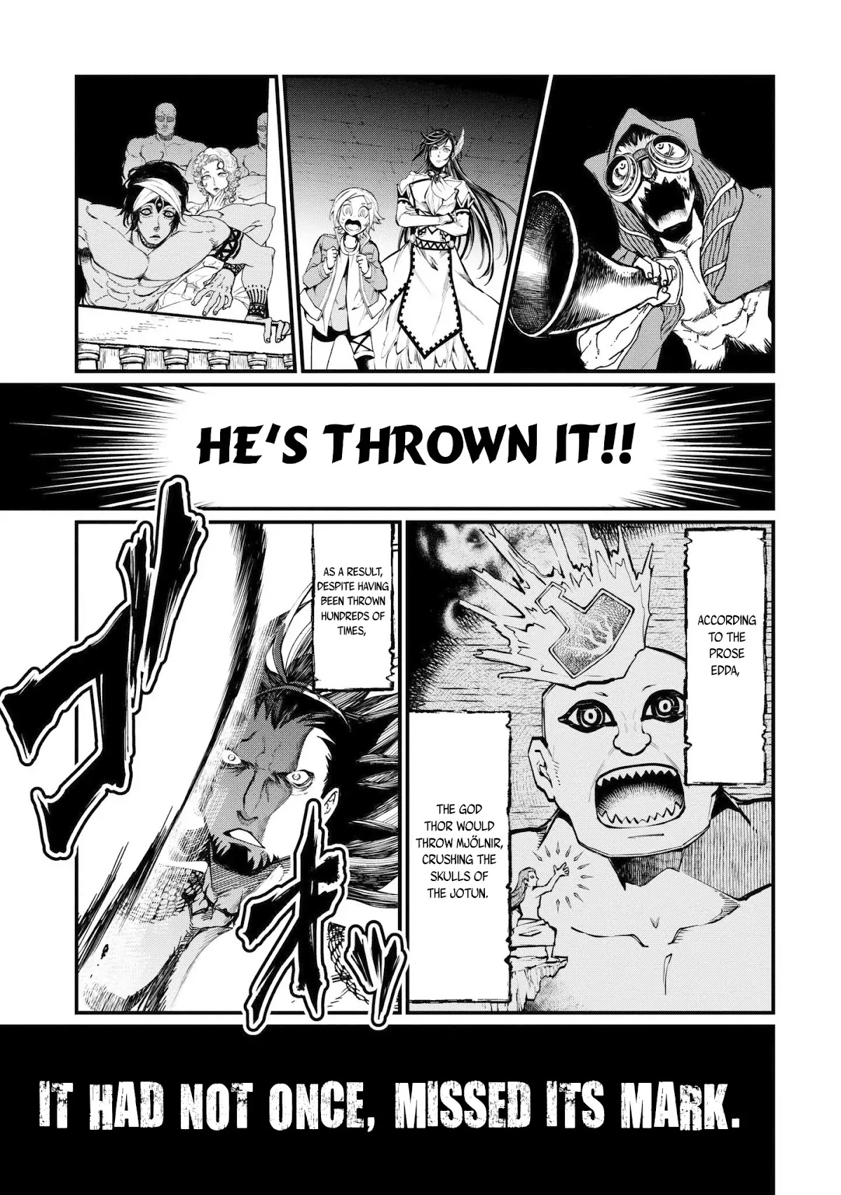 Record of Ragnarok Chapter 5 page 13 - Chapter 5: Killer Blow