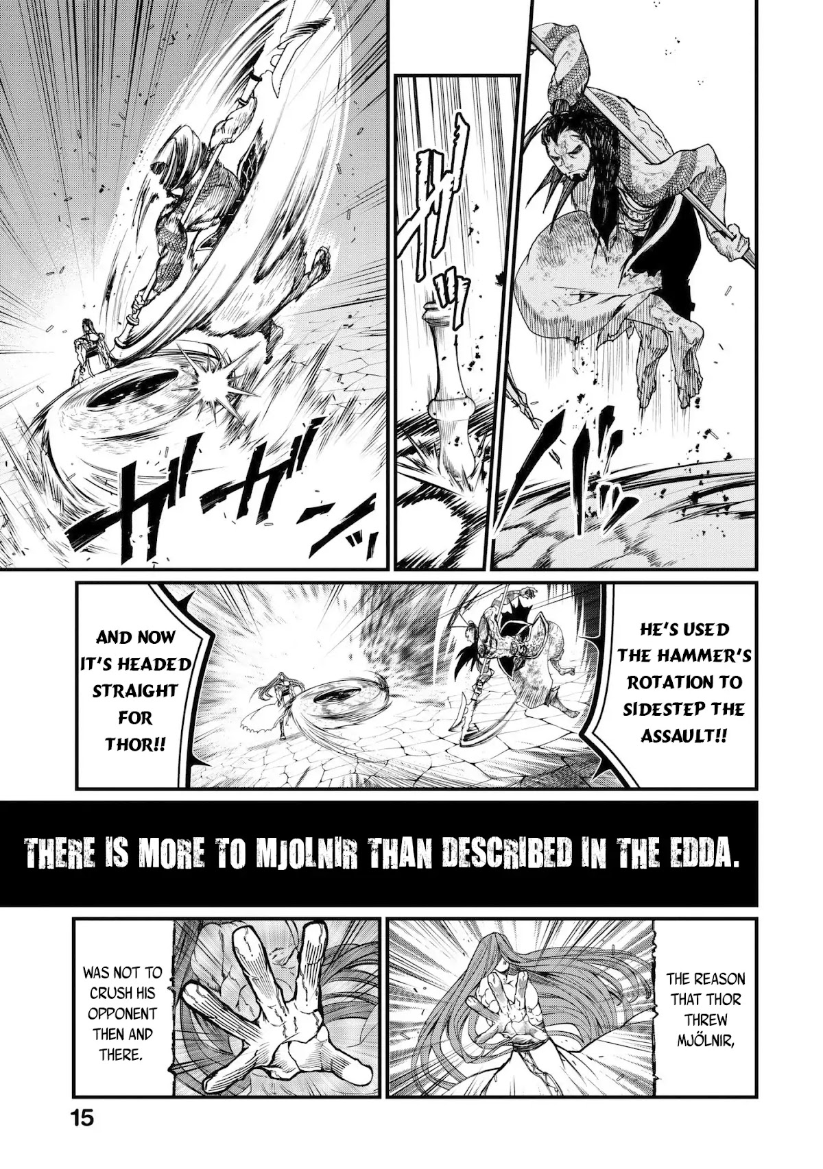 Record of Ragnarok Chapter 5 page 17 - Chapter 5: Killer Blow