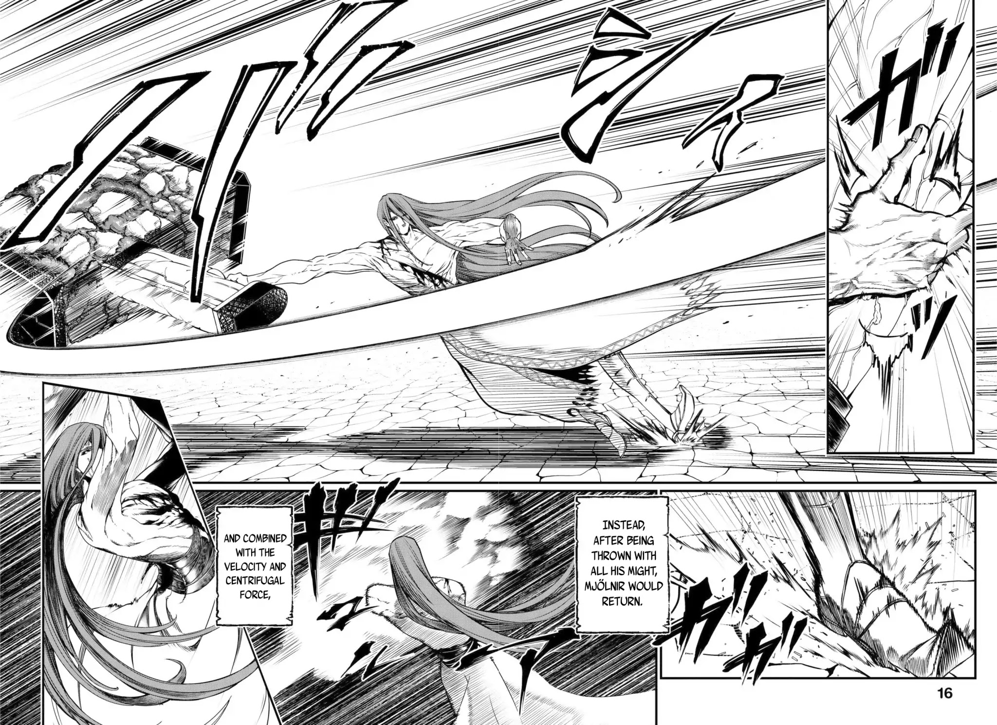 Record of Ragnarok Chapter 5 page 18 - Chapter 5: Killer Blow