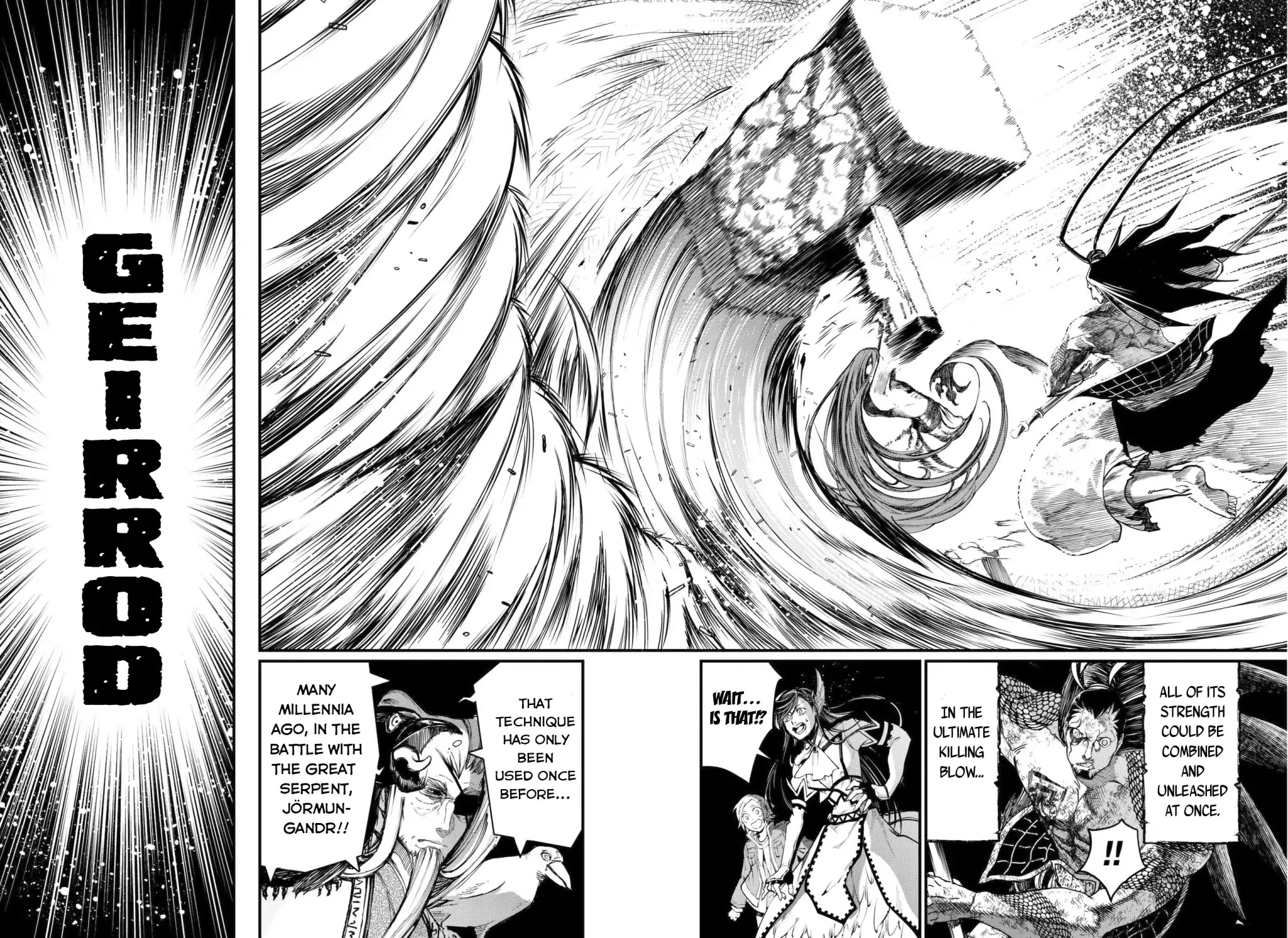 Record of Ragnarok Chapter 5 page 19 - Chapter 5: Killer Blow