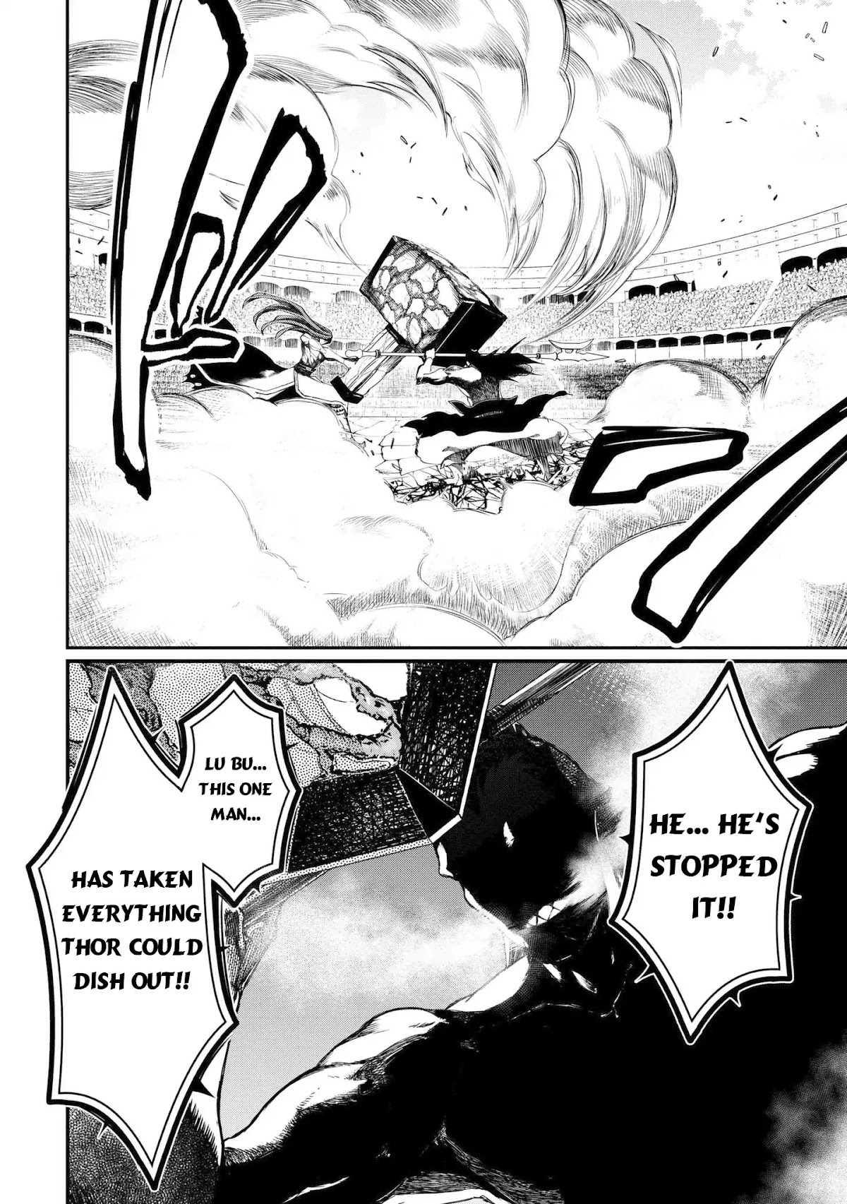 Record of Ragnarok Chapter 5 page 22 - Chapter 5: Killer Blow
