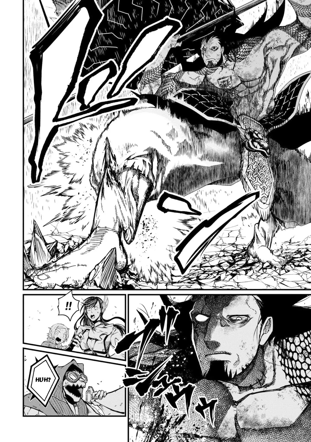 Record of Ragnarok Chapter 5 page 24 - Chapter 5: Killer Blow