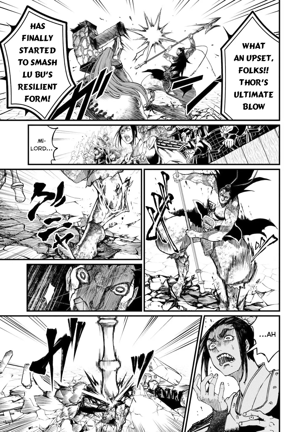 Record of Ragnarok Chapter 5 page 25 - Chapter 5: Killer Blow