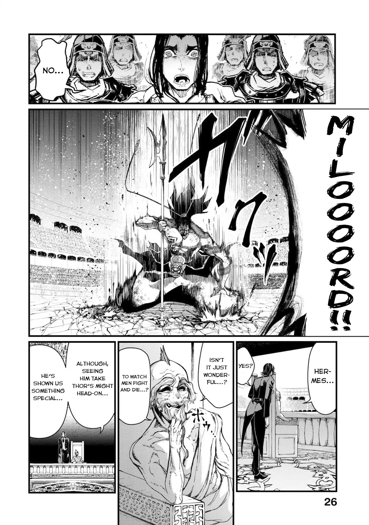Record of Ragnarok Chapter 5 page 26 - Chapter 5: Killer Blow