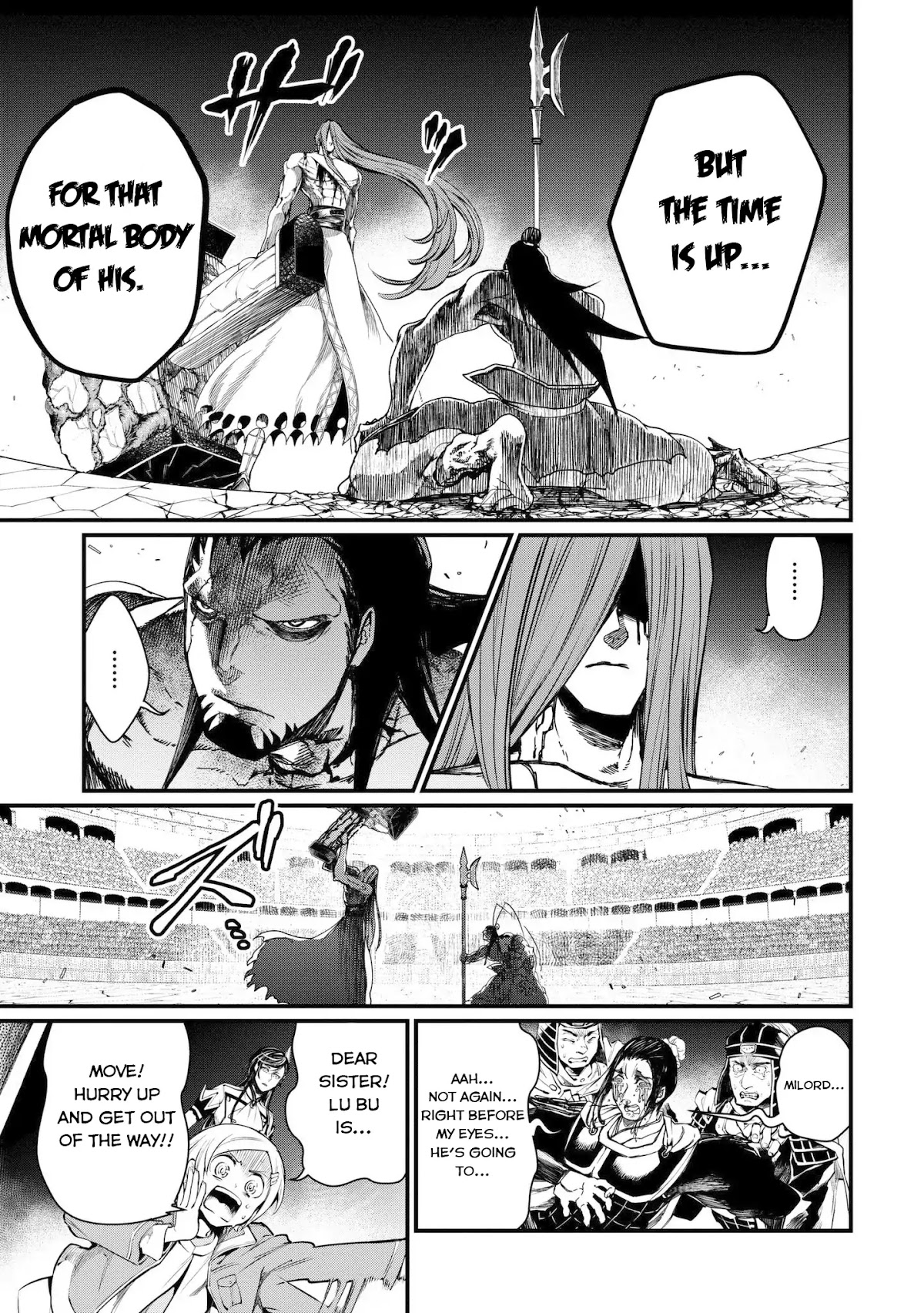 Record of Ragnarok Chapter 5 page 27 - Chapter 5: Killer Blow