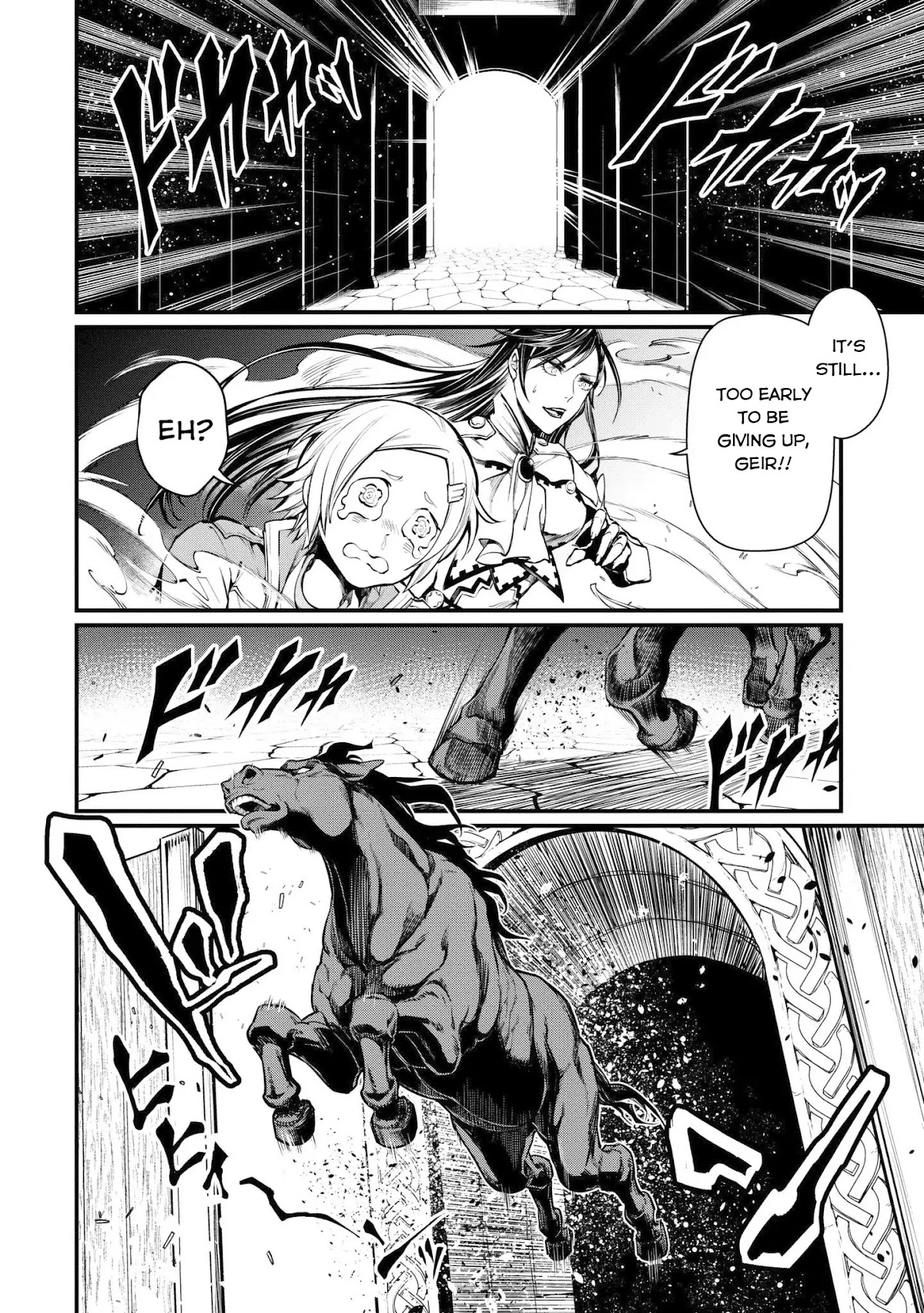 Record of Ragnarok Chapter 5 page 28 - Chapter 5: Killer Blow