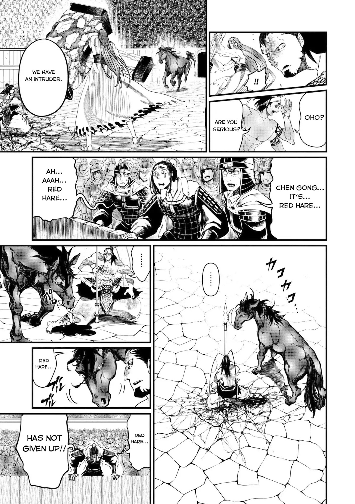 Record of Ragnarok Chapter 5 page 29 - Chapter 5: Killer Blow
