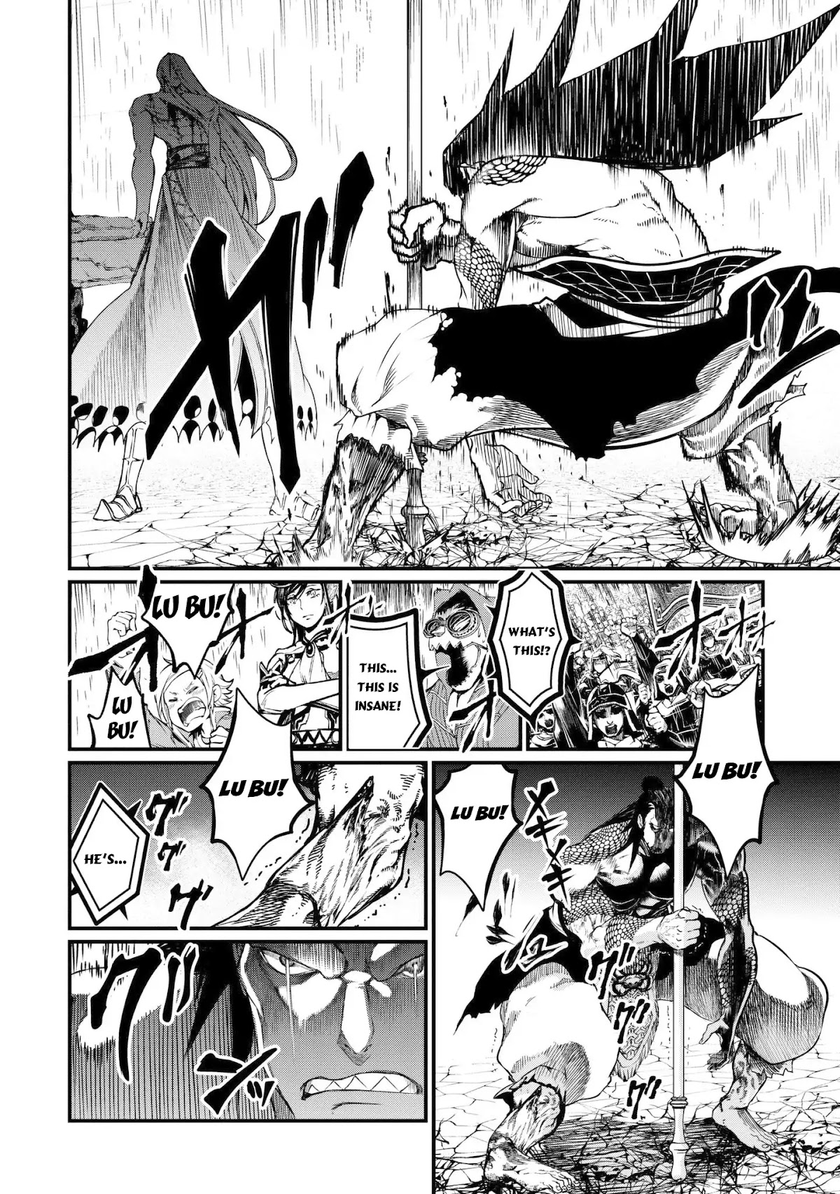 Record of Ragnarok Chapter 5 page 32 - Chapter 5: Killer Blow