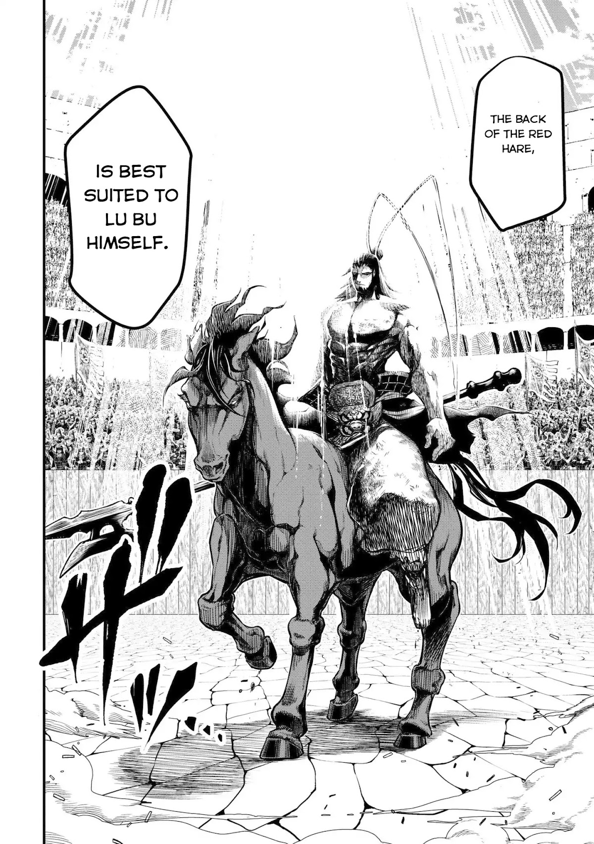Record of Ragnarok Chapter 5 page 34 - Chapter 5: Killer Blow