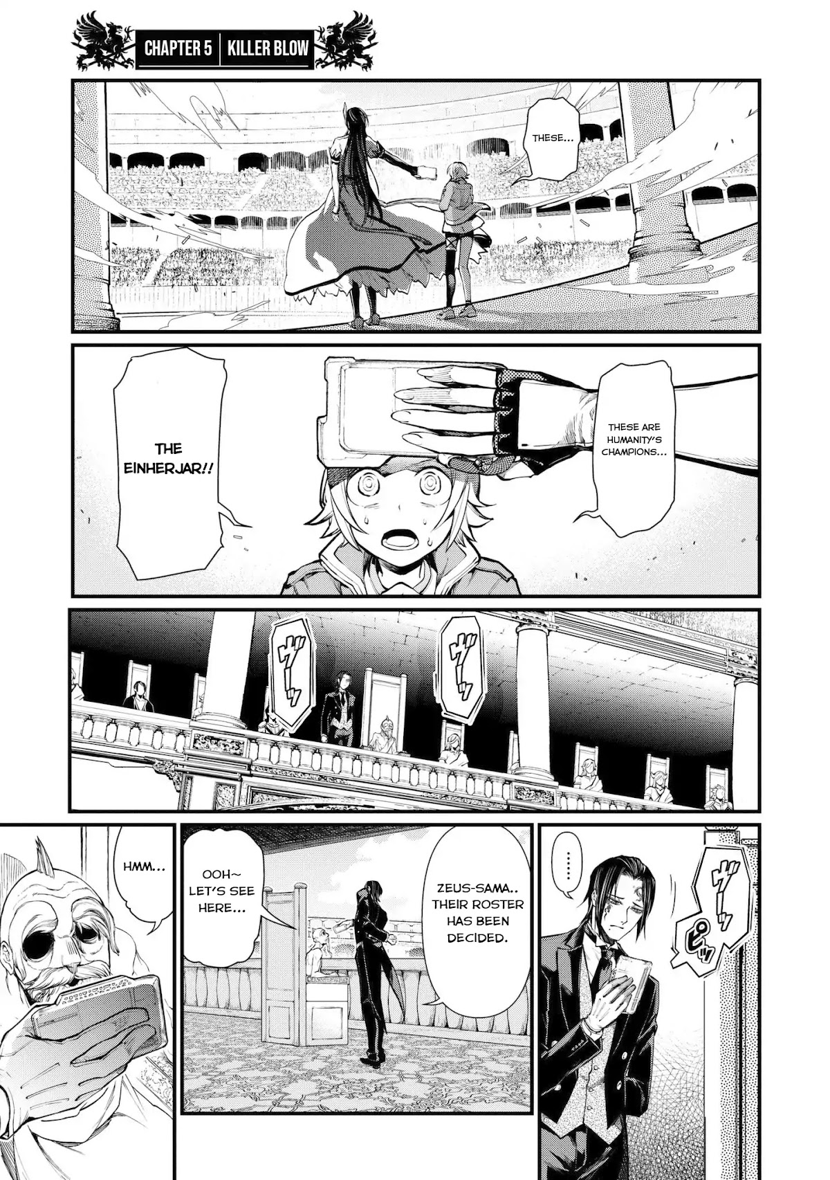 Record of Ragnarok Chapter 5 page 7 - Chapter 5: Killer Blow