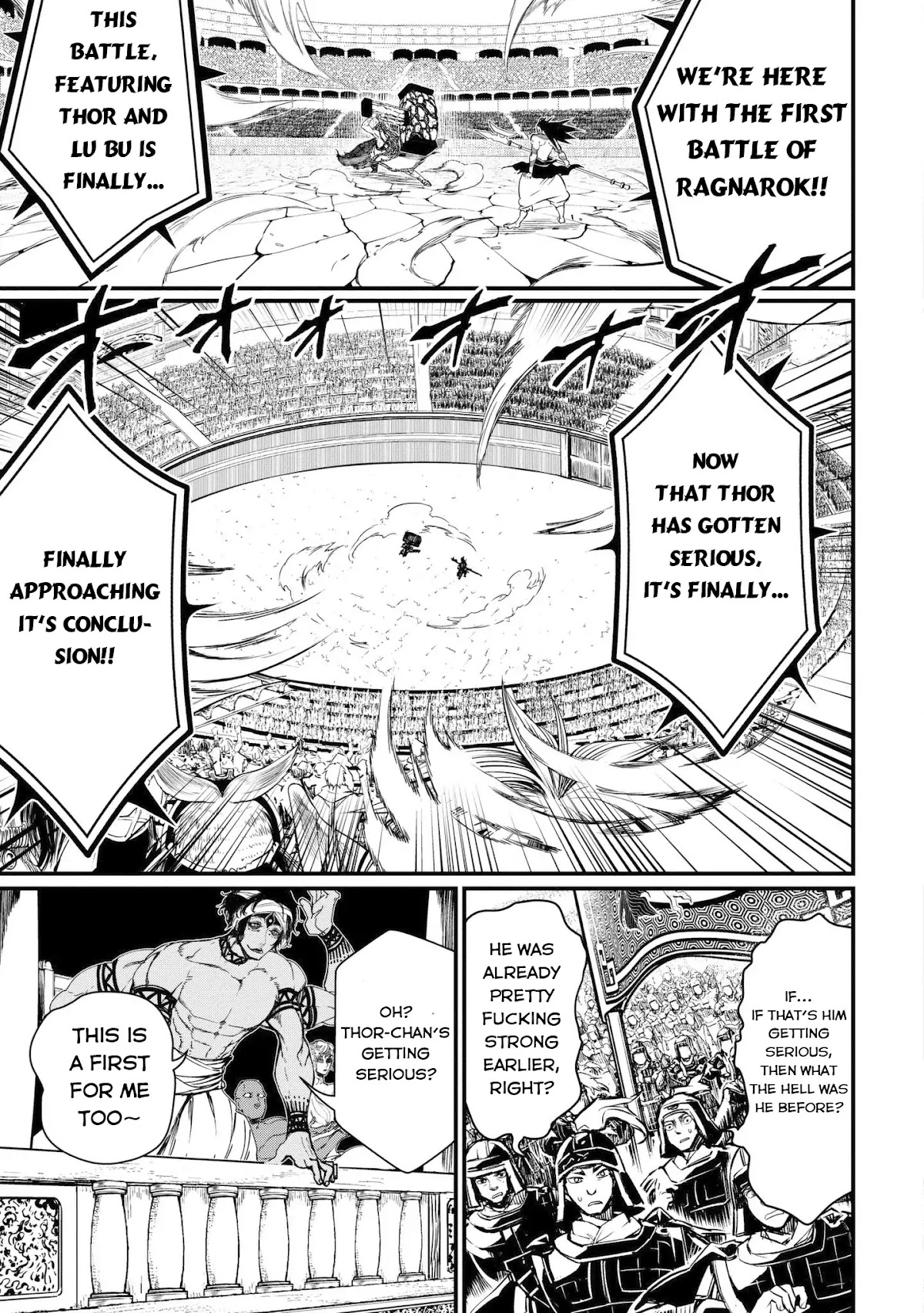 Record of Ragnarok Chapter 5 page 9 - Chapter 5: Killer Blow