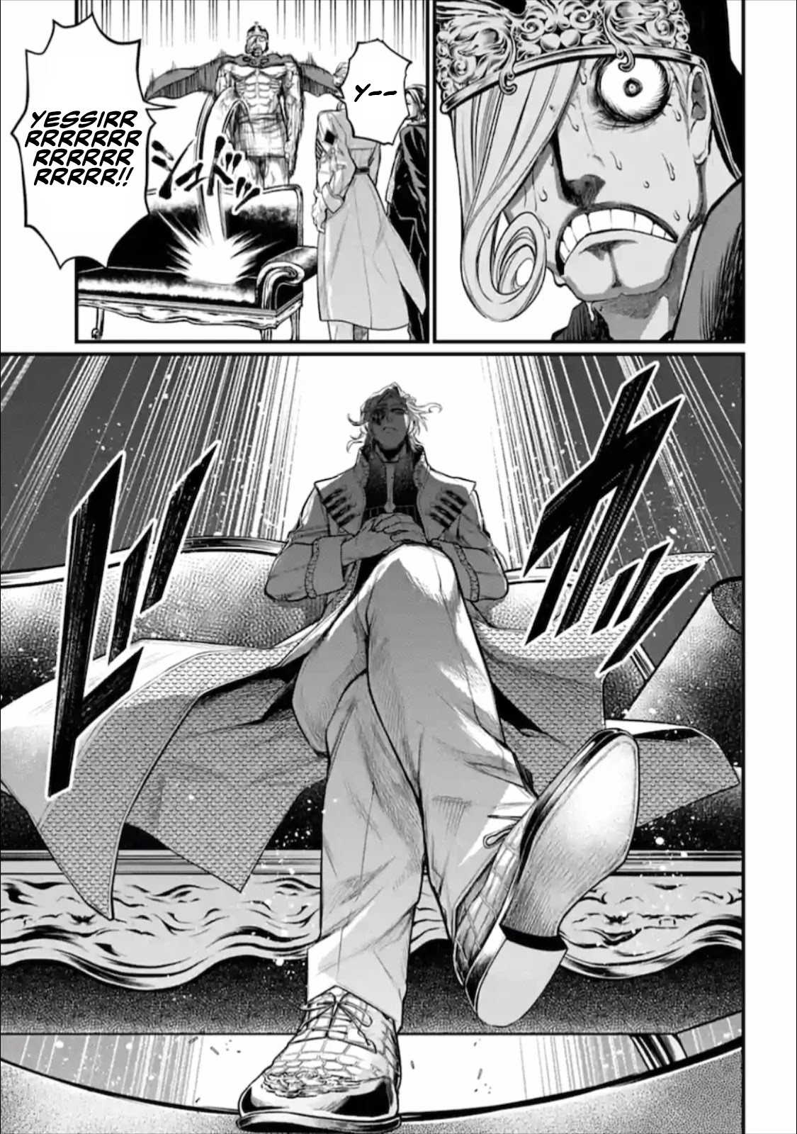 Record of Ragnarok Chapter 50 page 10 - Chapter 50: A Dark Cloud Hangs