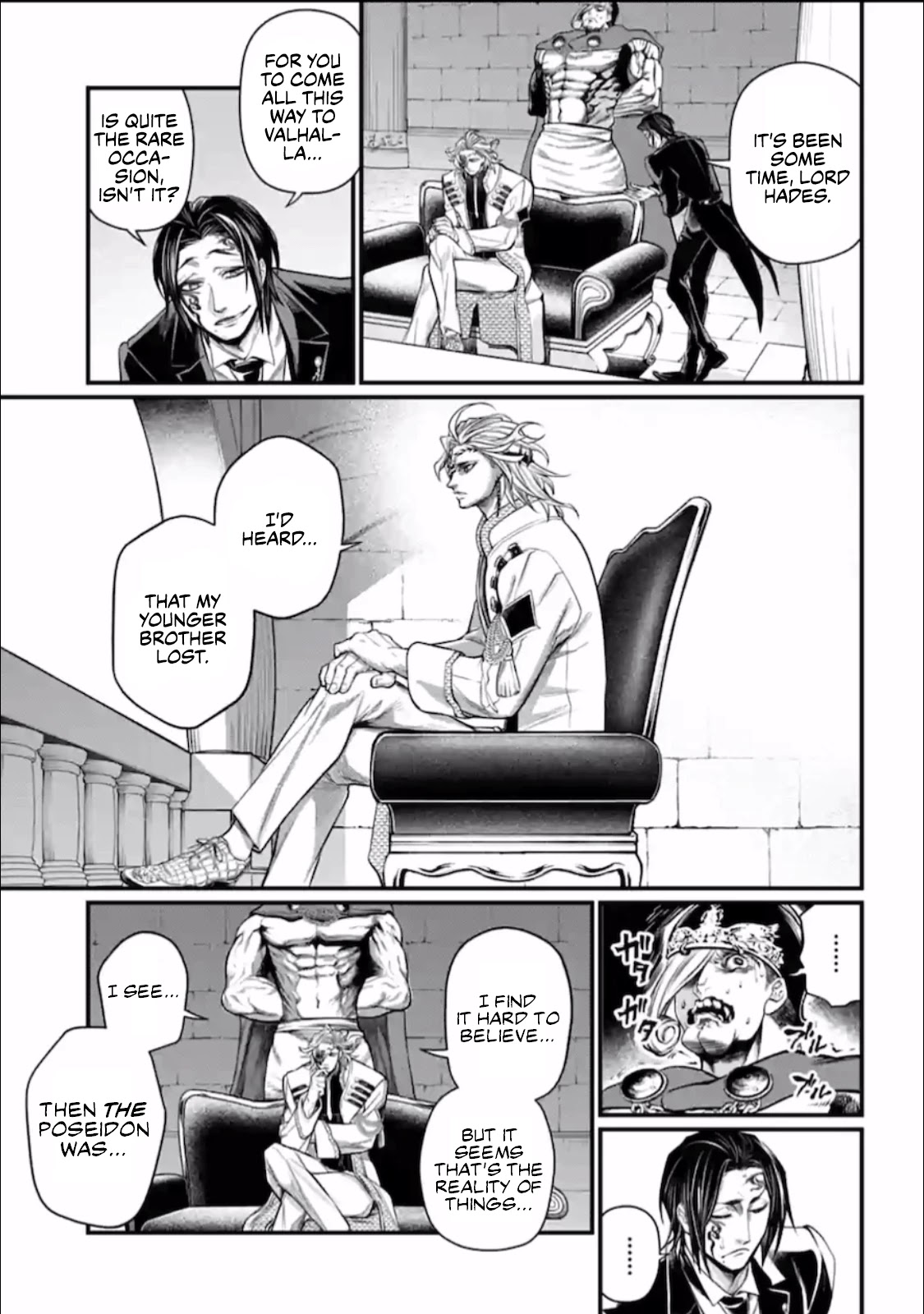 Record of Ragnarok Chapter 50 page 12 - Chapter 50: A Dark Cloud Hangs