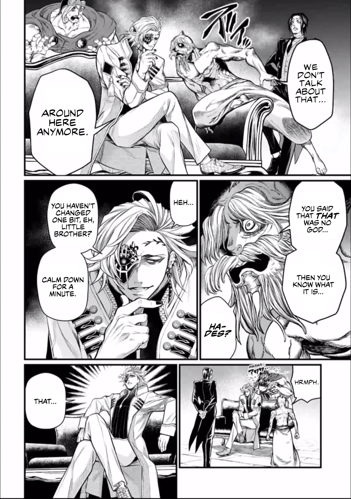 Record of Ragnarok Chapter 50 page 13 - Chapter 50: A Dark Cloud Hangs